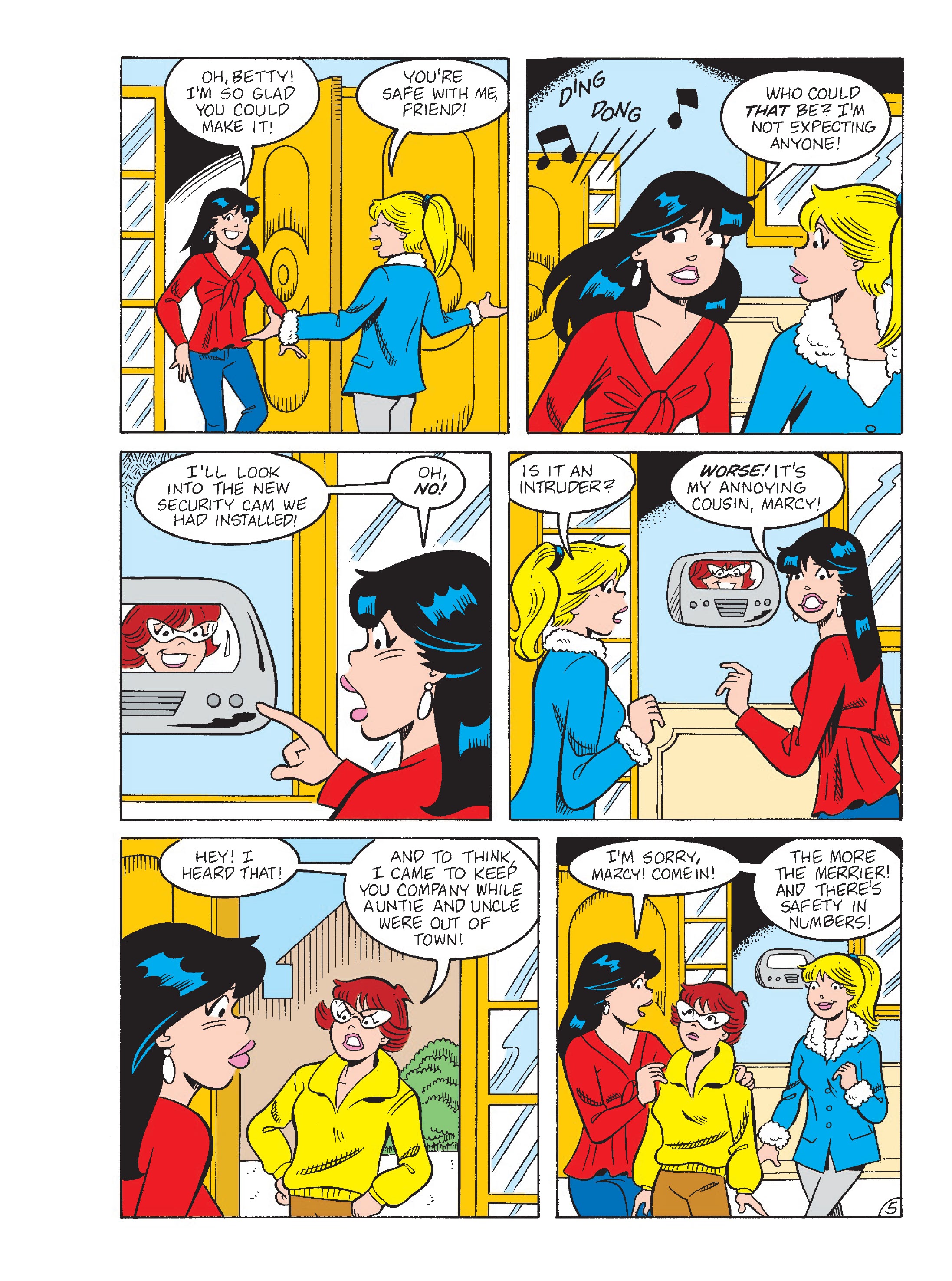 Read online World of Betty & Veronica Digest comic -  Issue #3 - 127
