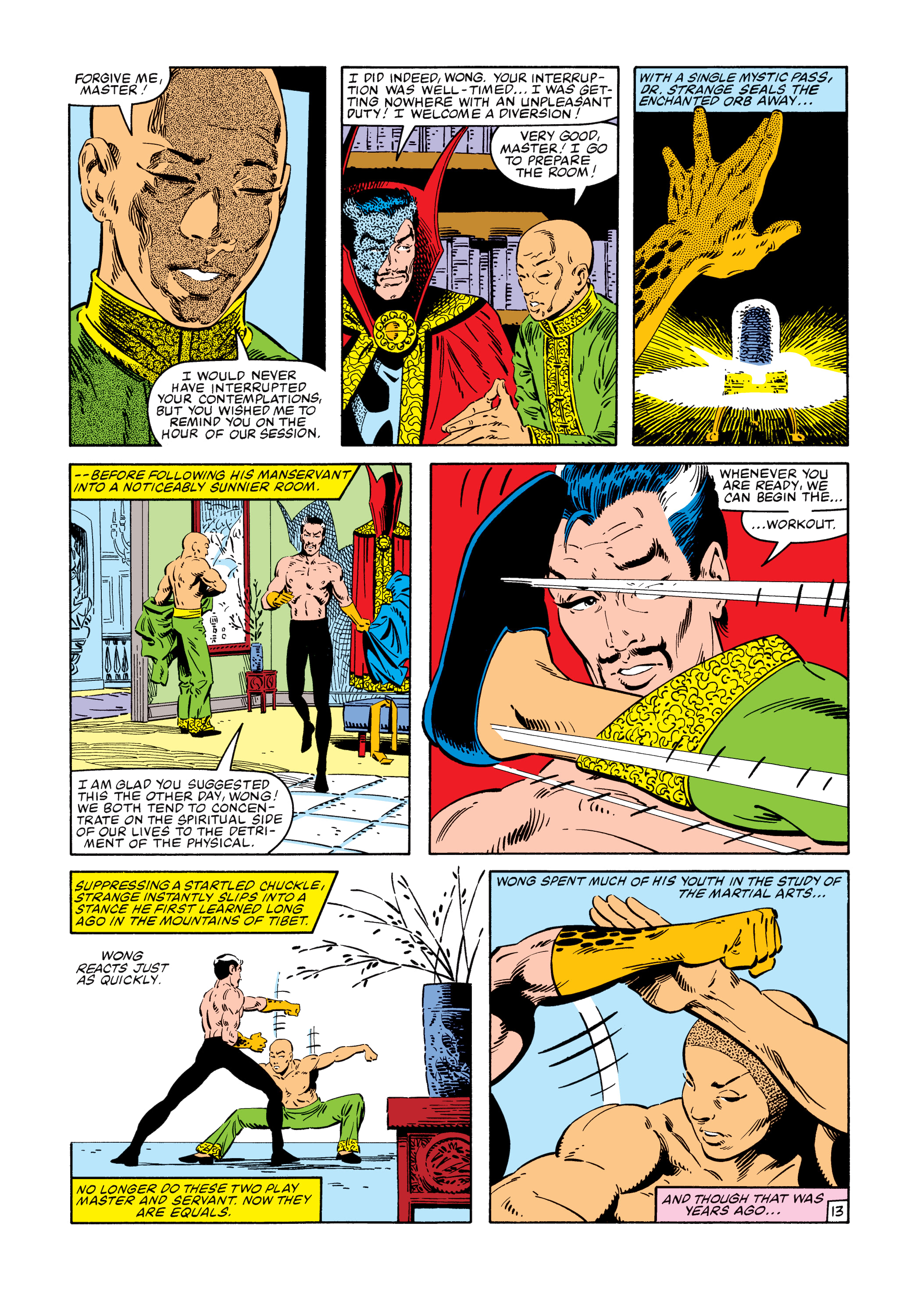 Read online Marvel Masterworks: Doctor Strange comic -  Issue # TPB 10 (Part 1) - 20