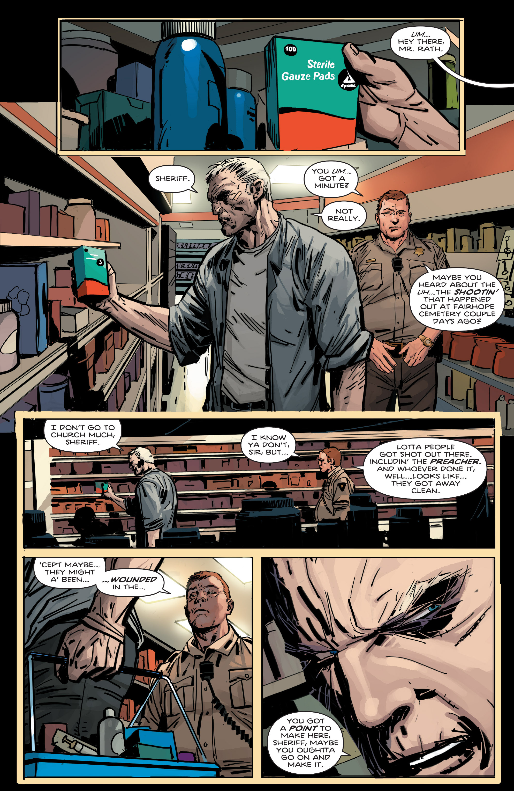 Read online Men of Wrath comic -  Issue #4 - 8