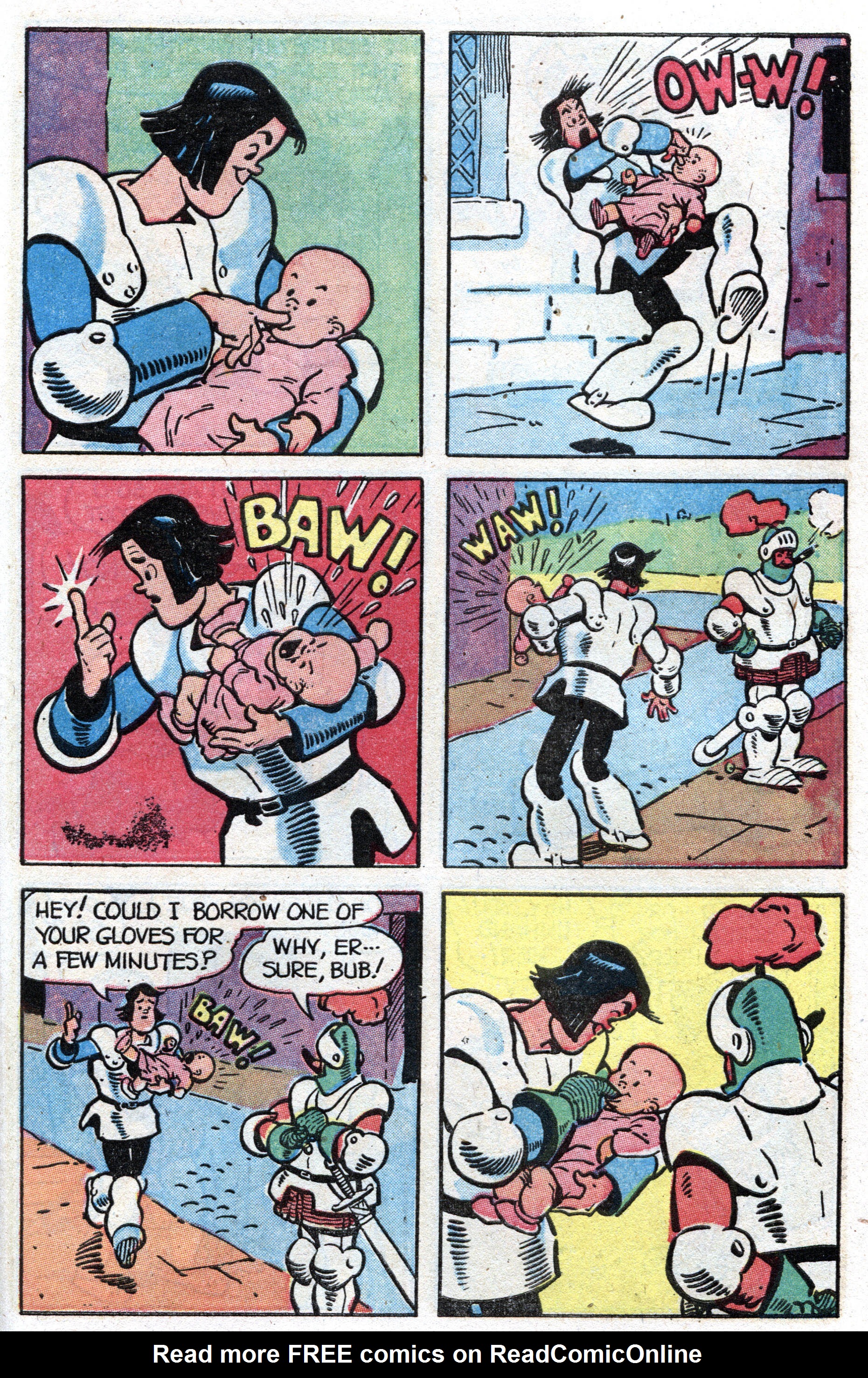 Read online Famous Funnies comic -  Issue #157 - 45