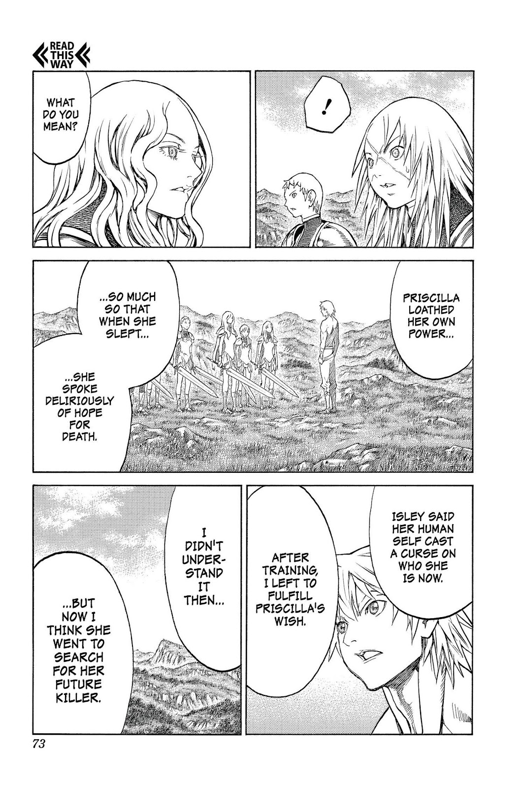 Claymore issue 27 - Page 67