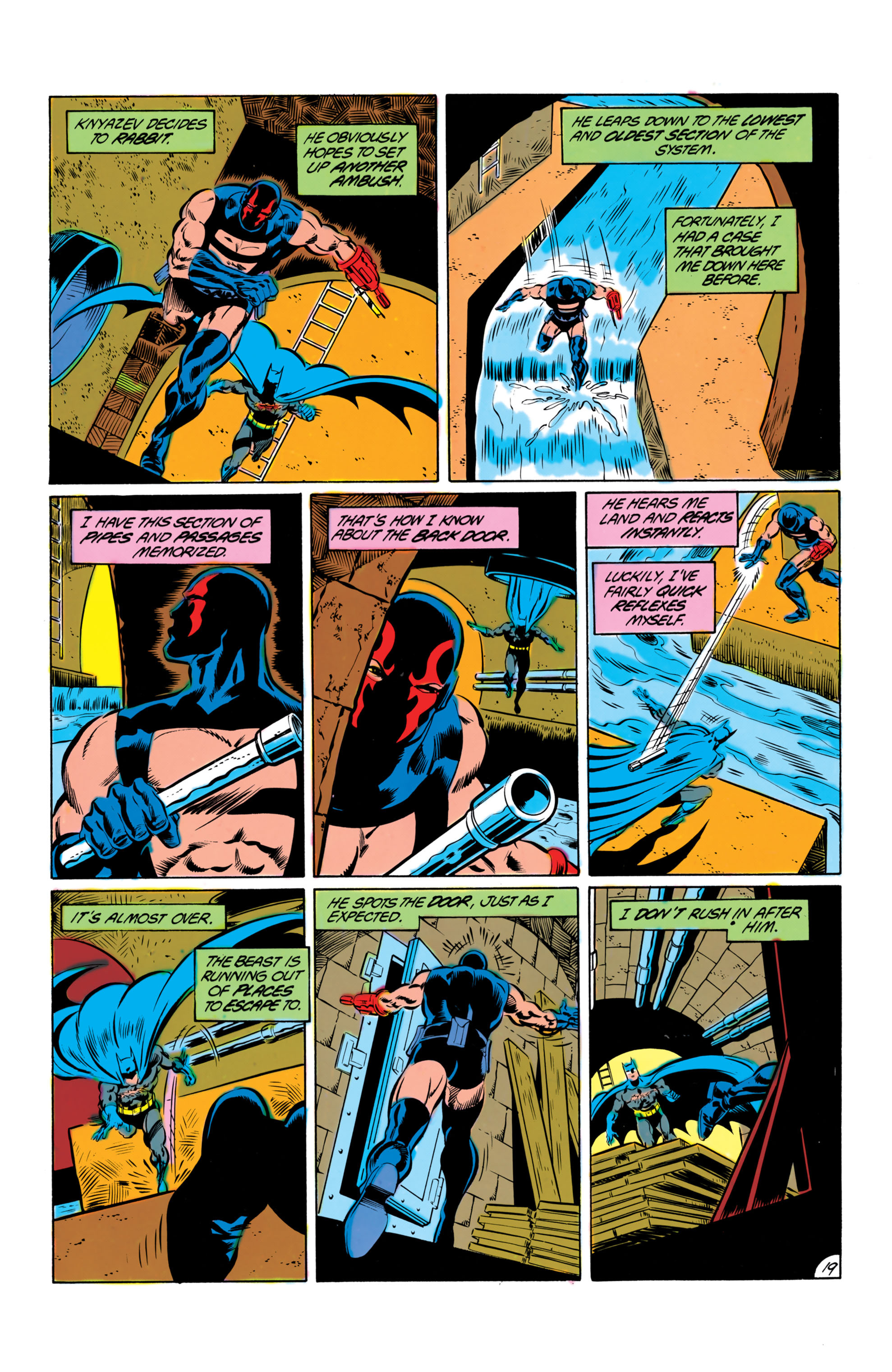 Read online Batman (1940) comic -  Issue #420 - 20