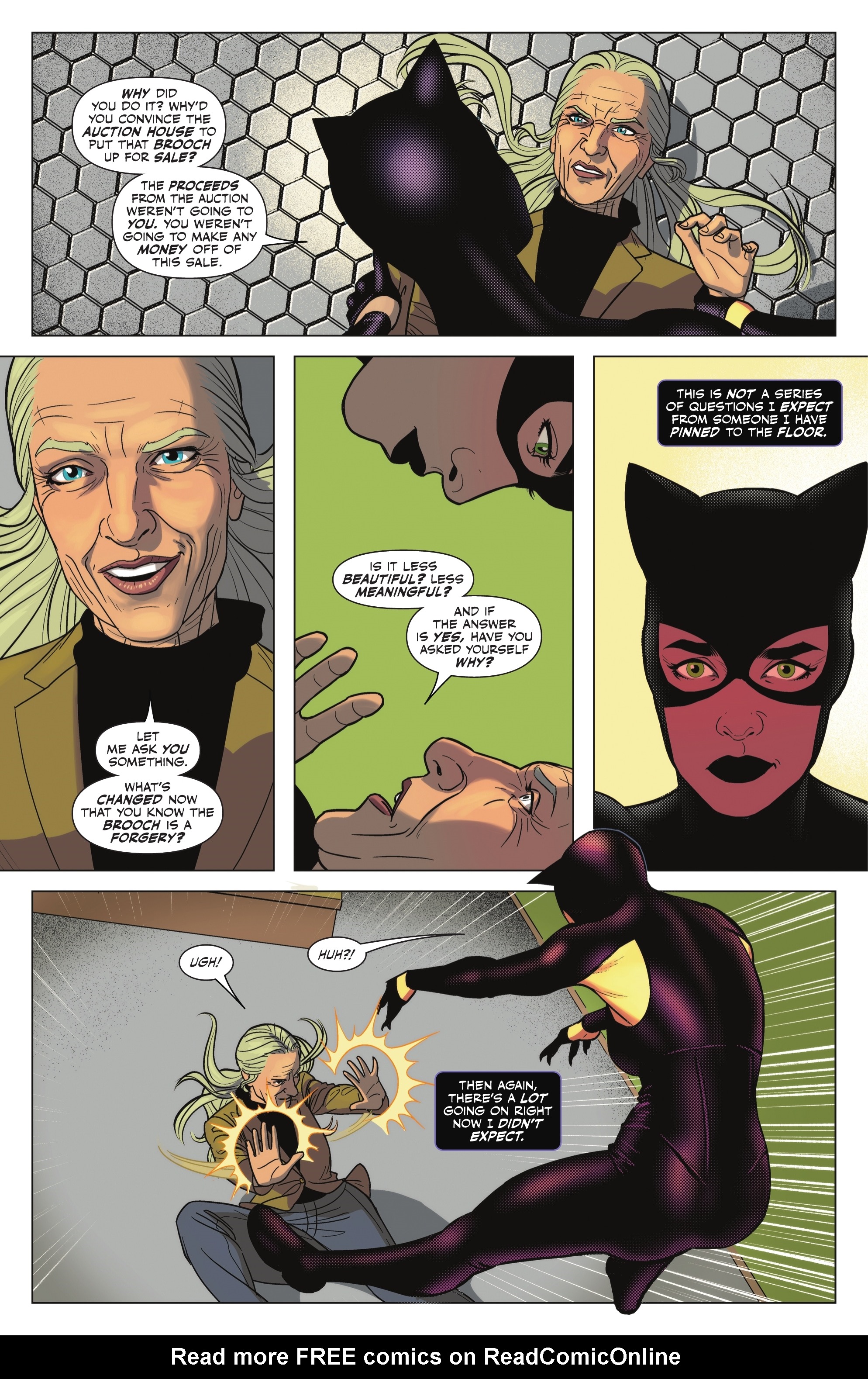 Read online Batman - One Bad Day: Catwoman comic -  Issue # Full - 57