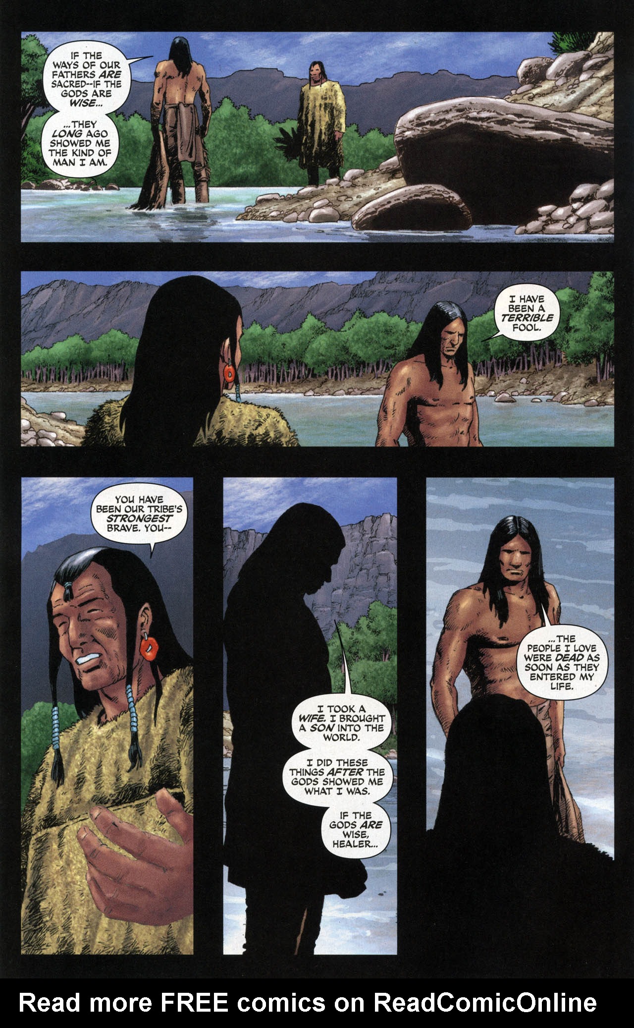 Read online The Lone Ranger (2012) comic -  Issue #10 - 12