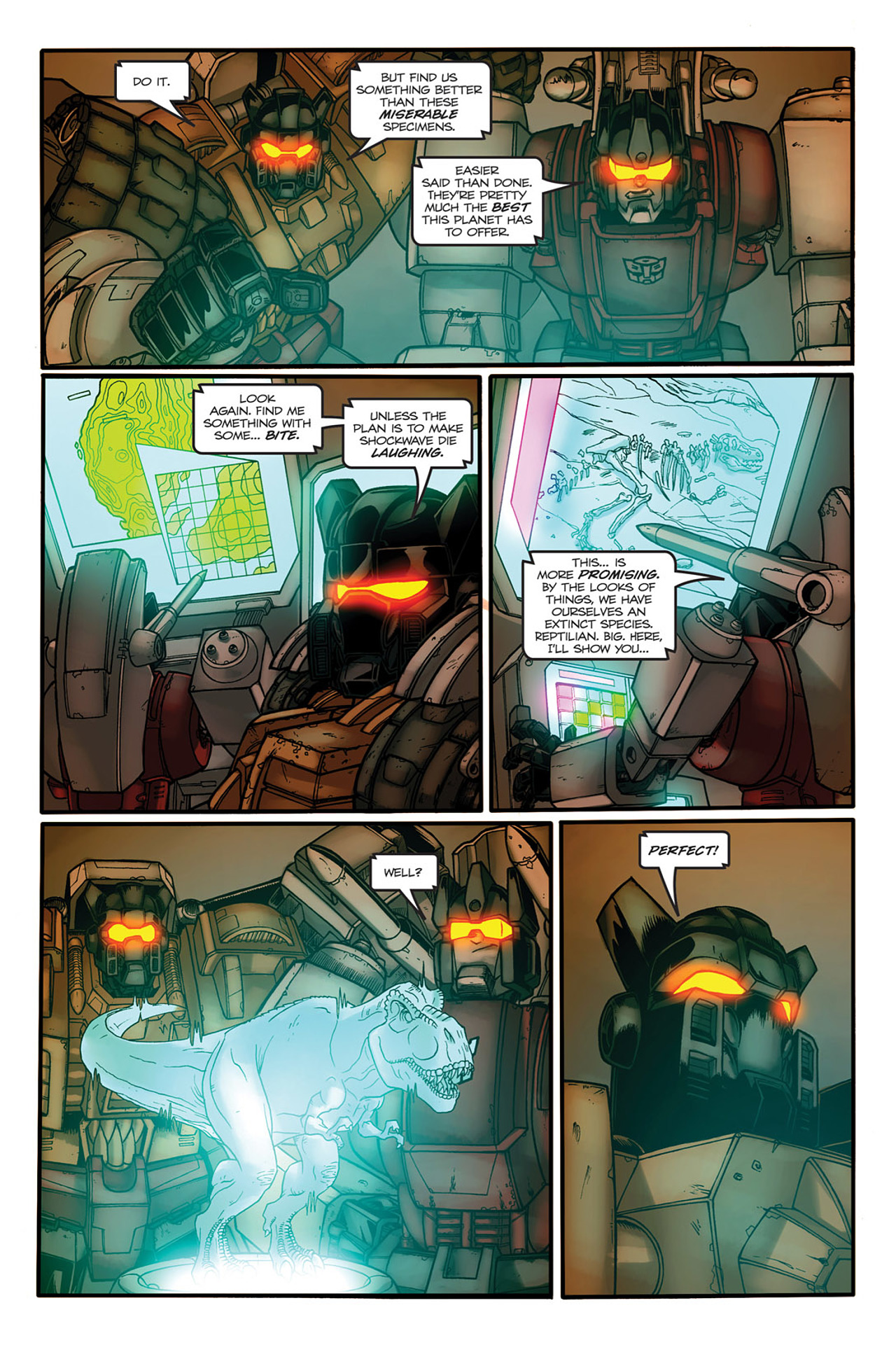 Read online The Transformers: Spotlight comic -  Issue #1 - 11