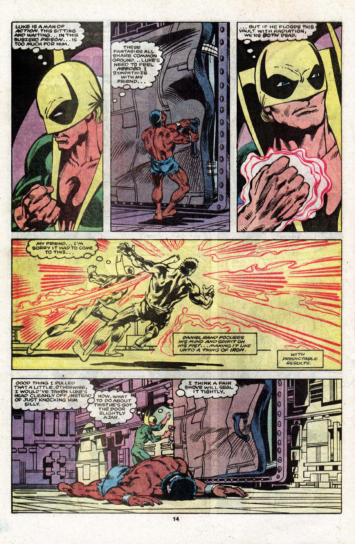 Read online Power Man and Iron Fist (1978) comic -  Issue #116 - 18