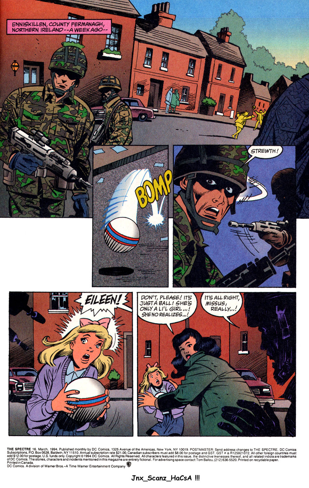 Read online The Spectre (1992) comic -  Issue #16 - 2