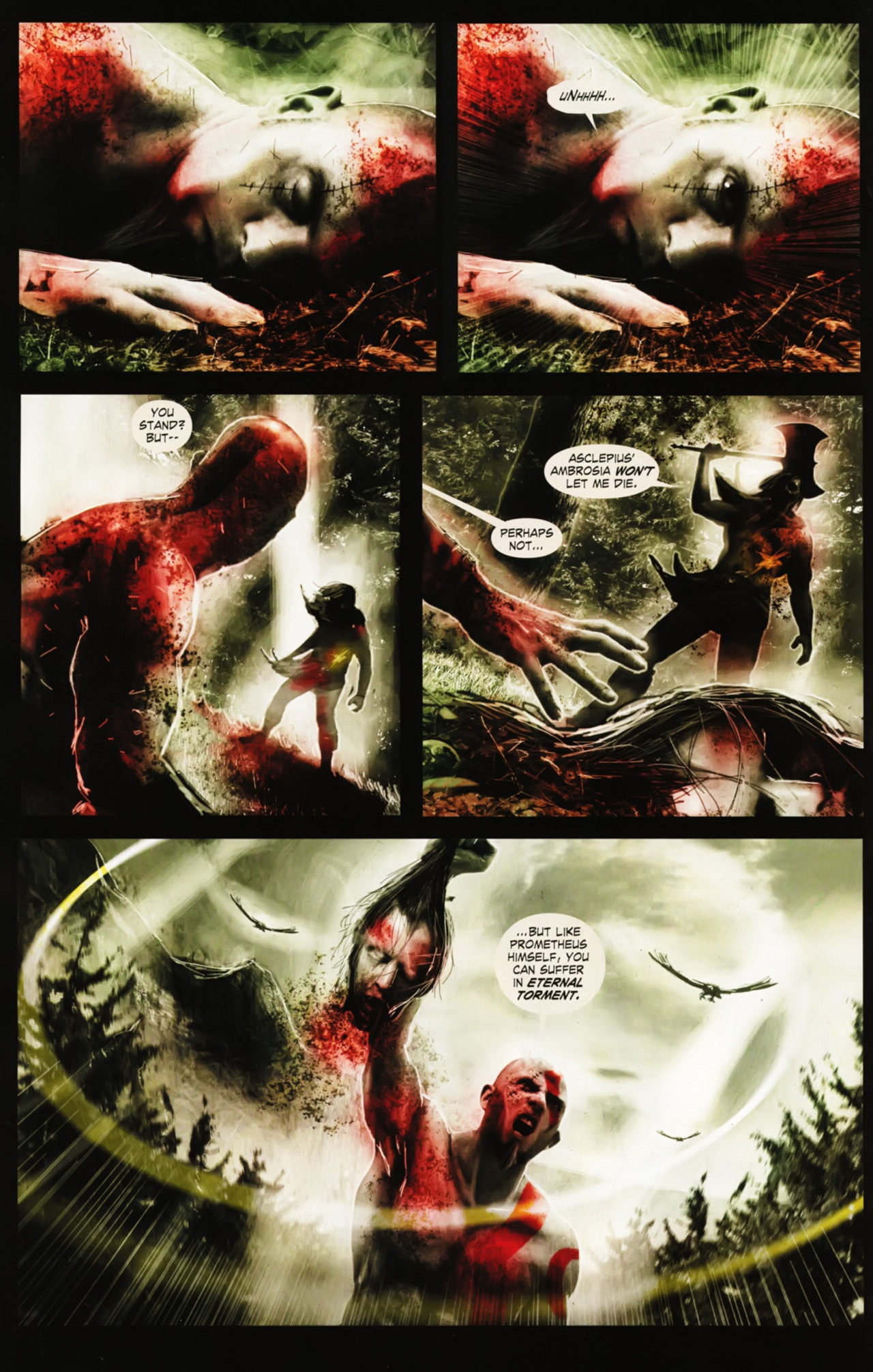 Read online God of War comic -  Issue #6 - 6