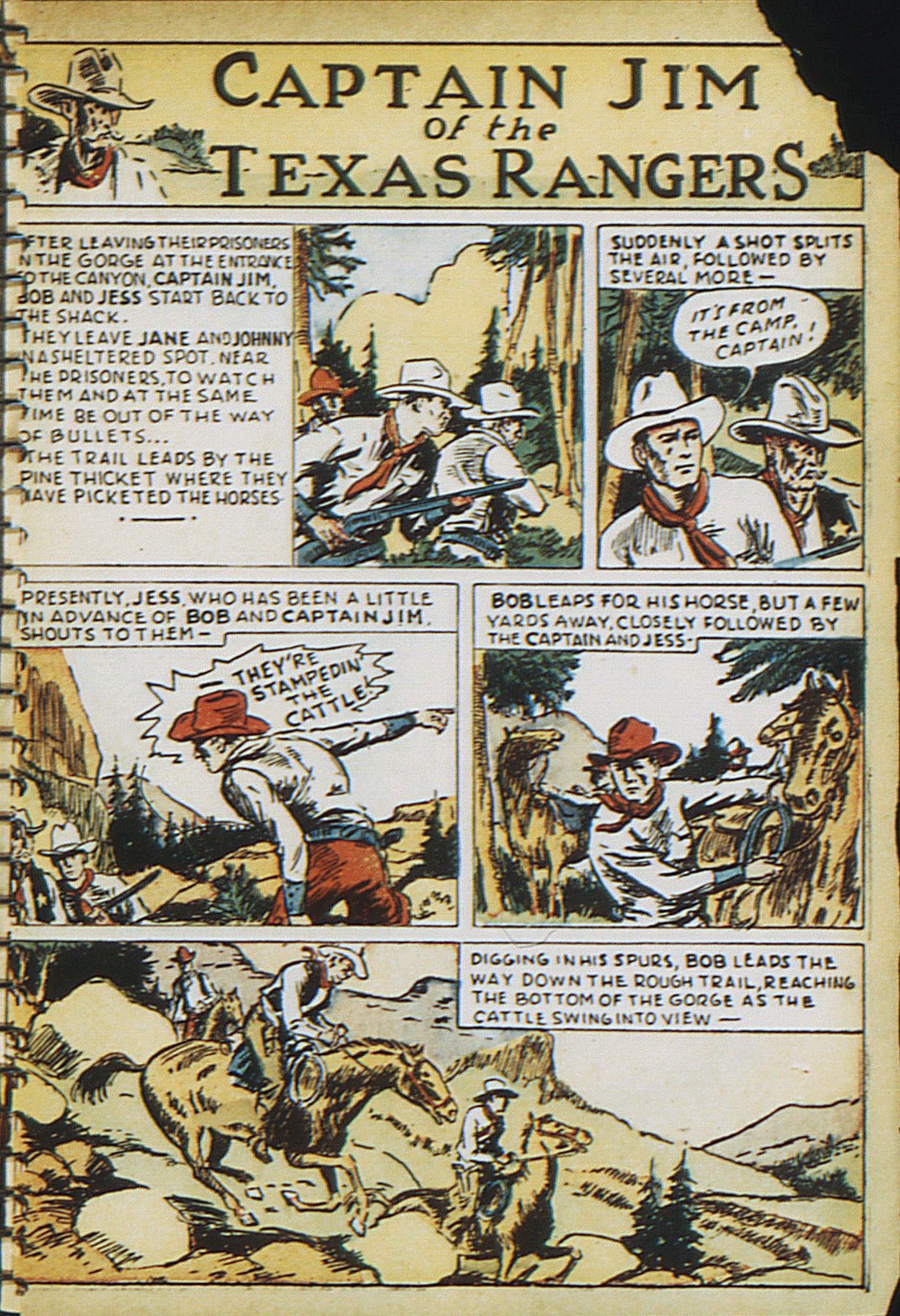 Adventure Comics (1938) 14 Page 3