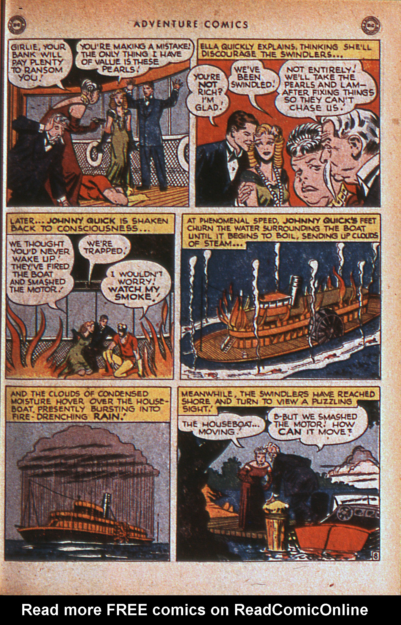 Read online Adventure Comics (1938) comic -  Issue #124 - 48