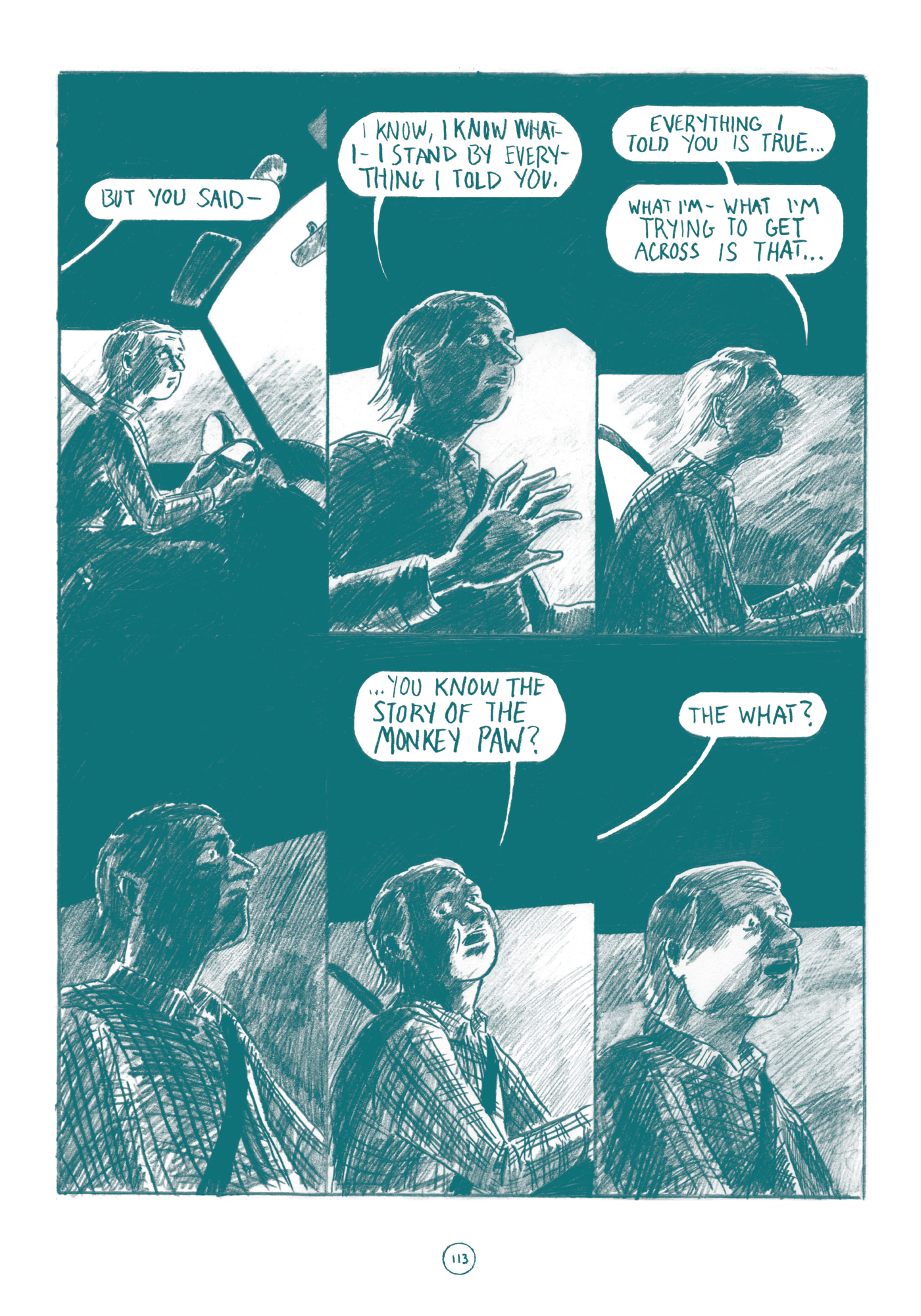 Read online Ultrasound comic -  Issue # TPB (Part 2) - 15