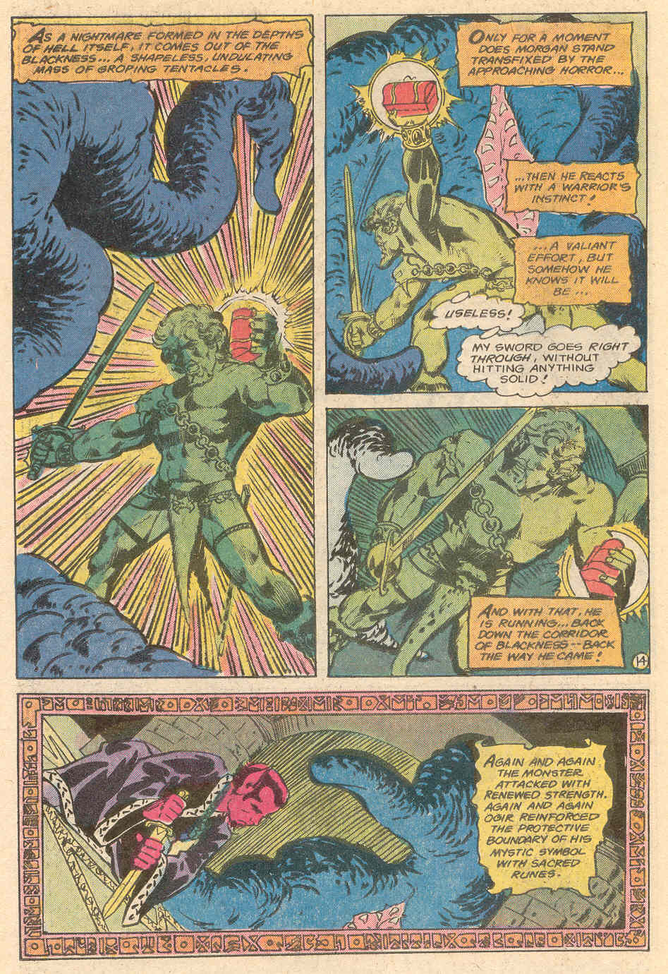 Read online Warlord (1976) comic -  Issue #17 - 15