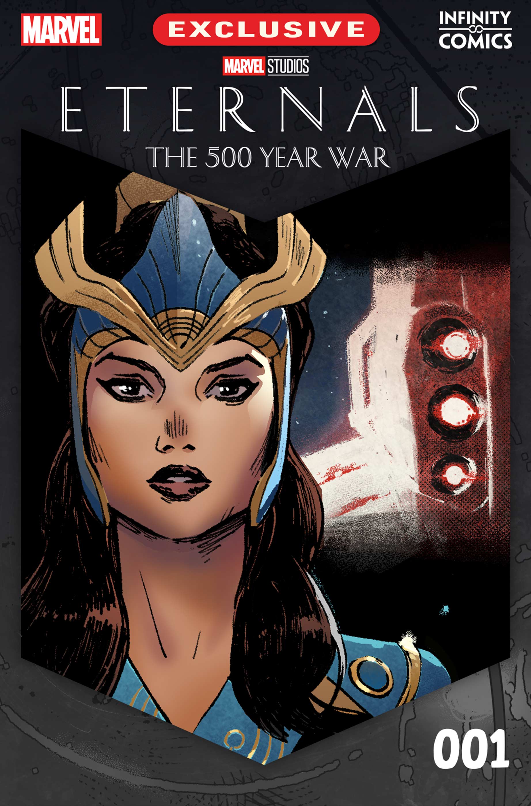 Read online Eternals: The 500 Year War Infinity Comic comic -  Issue #1 - 1