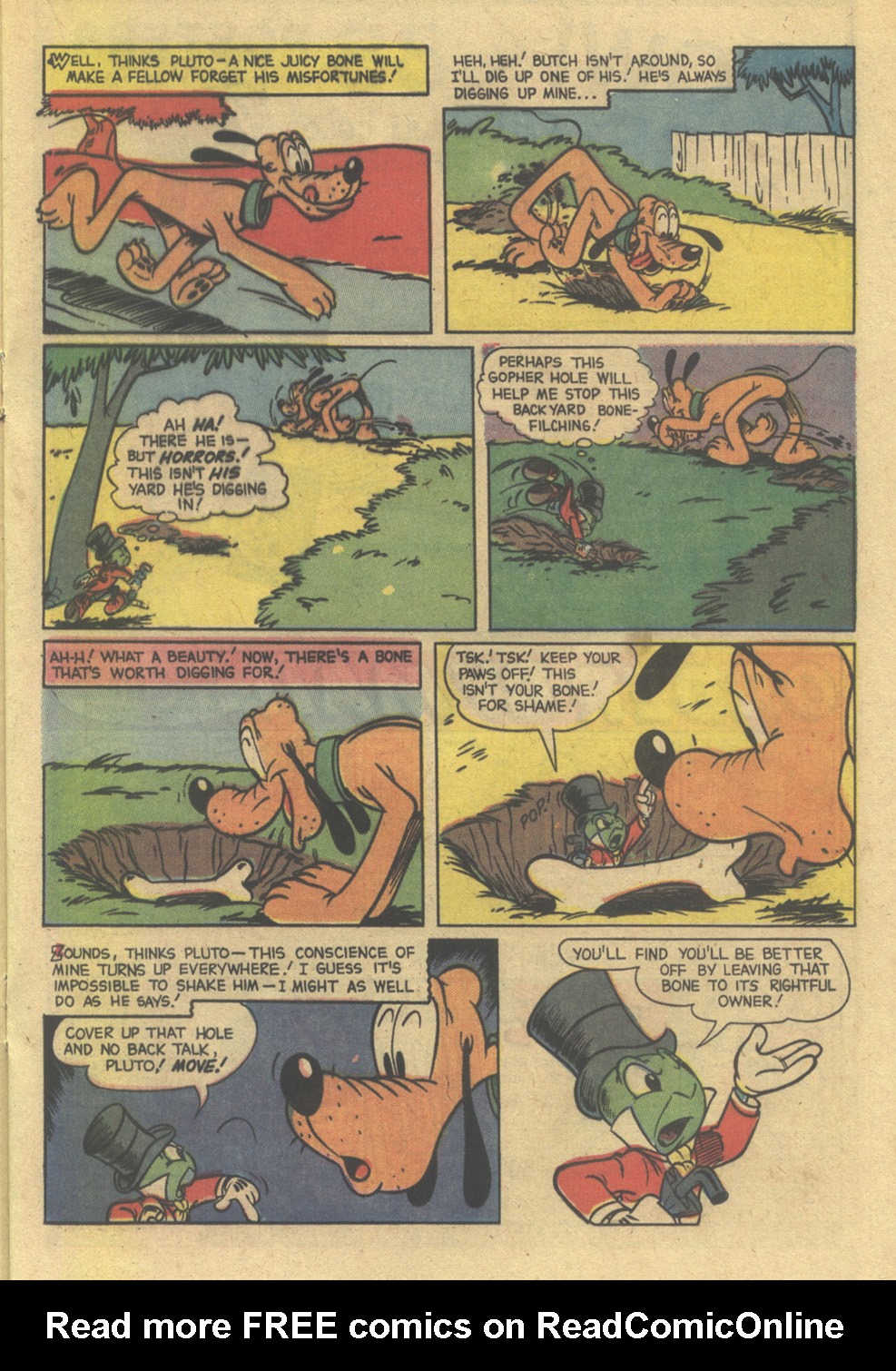 Read online Walt Disney Showcase (1970) comic -  Issue #13 - 17