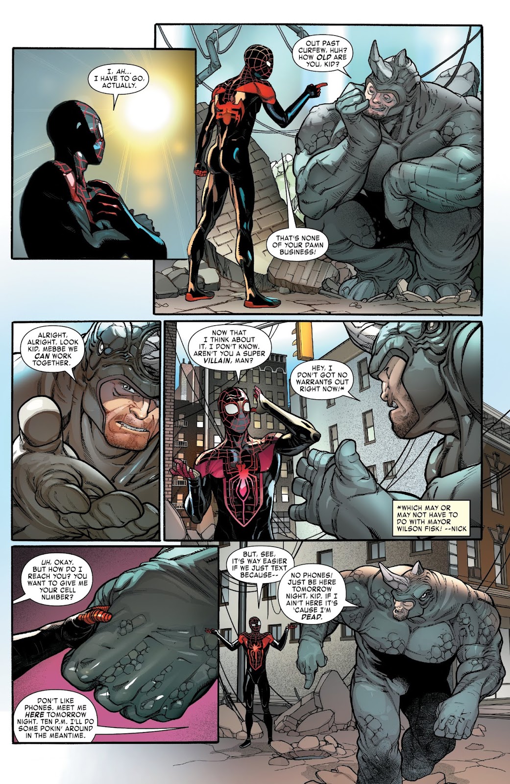 Miles Morales: Spider-Man issue 2 - Page 7
