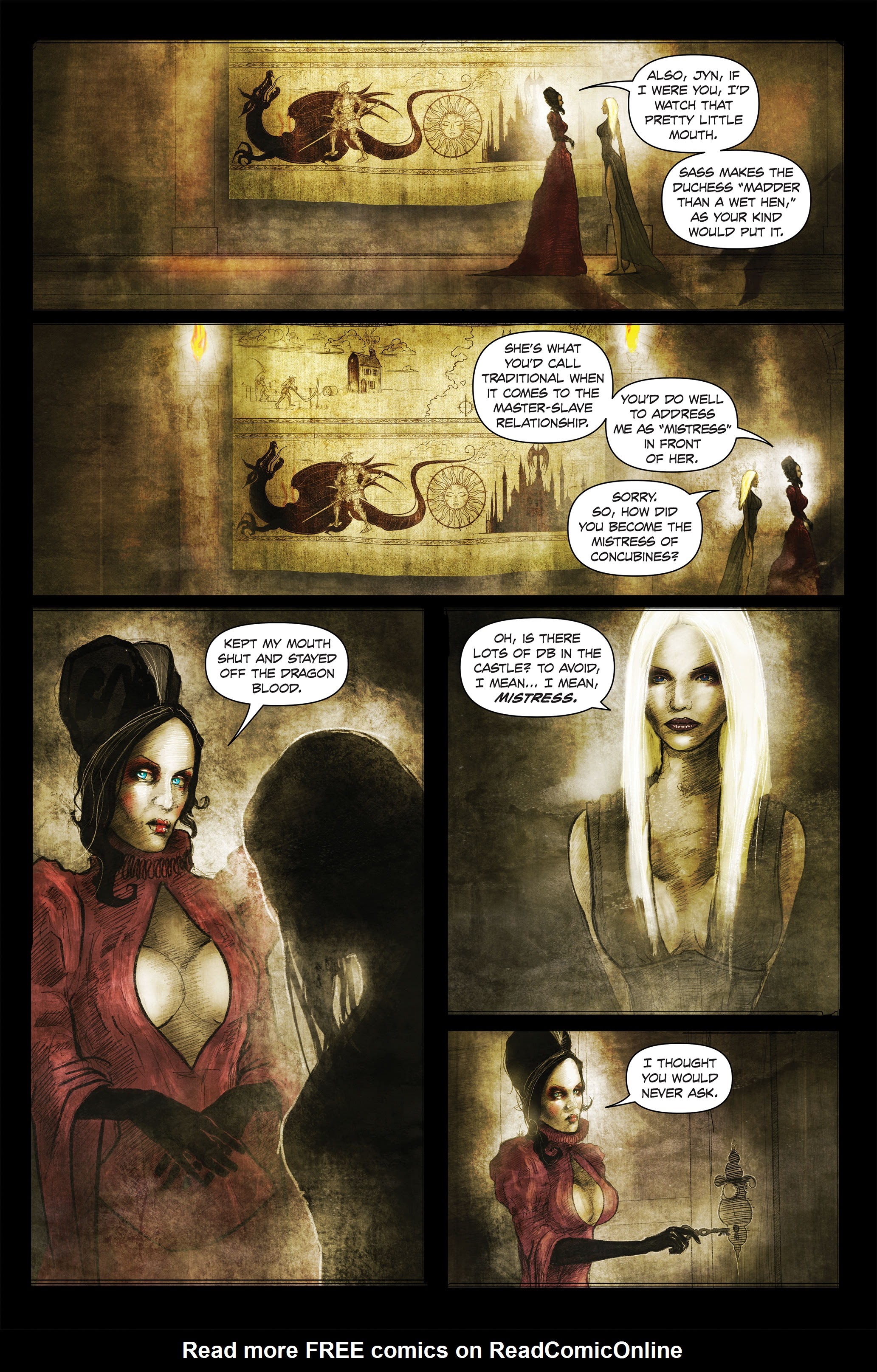 Read online Chasing the Dragon comic -  Issue #1 - 14