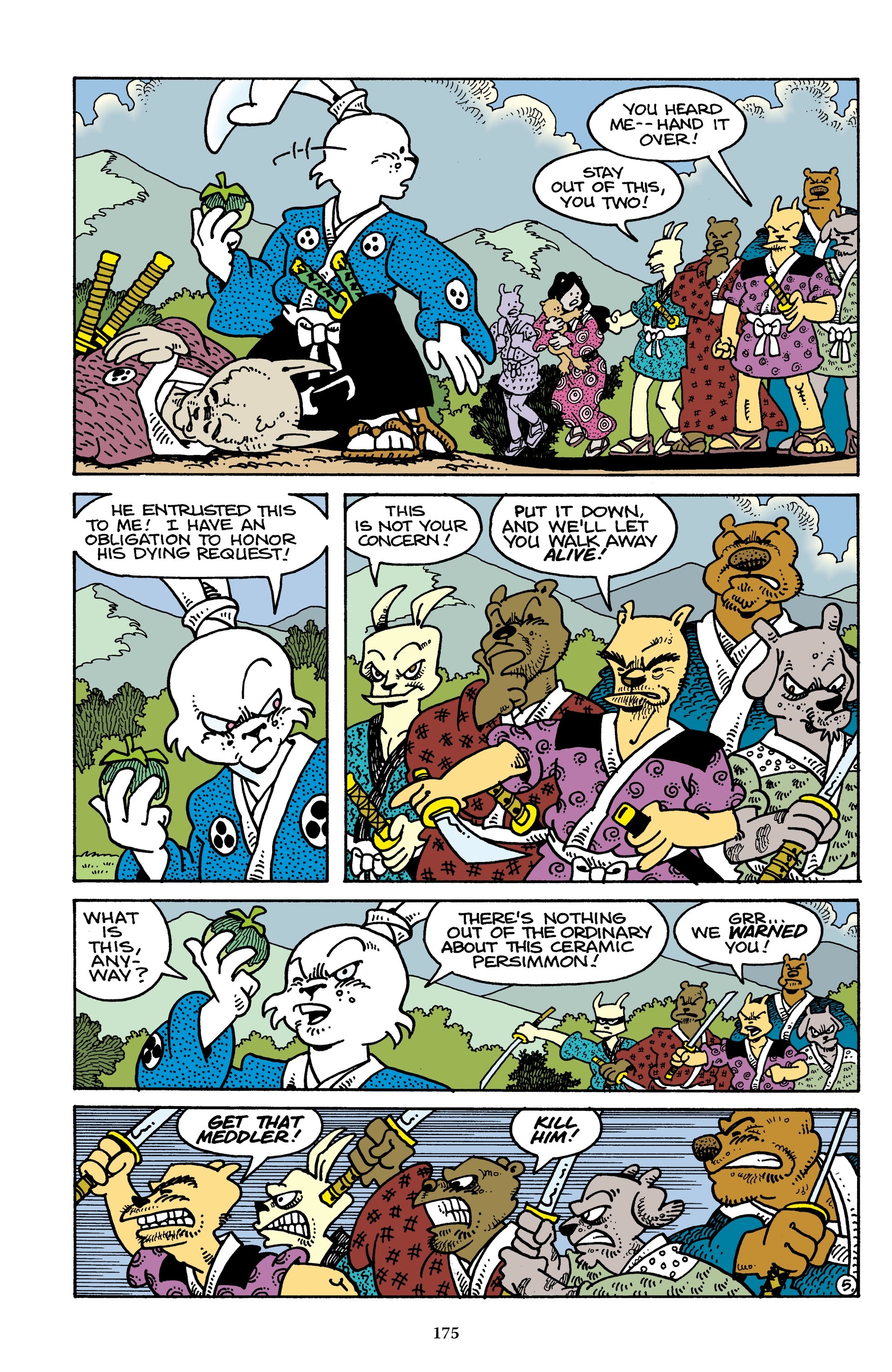 Read online The Usagi Yojimbo Saga (2021) comic -  Issue # TPB 2 (Part 2) - 74
