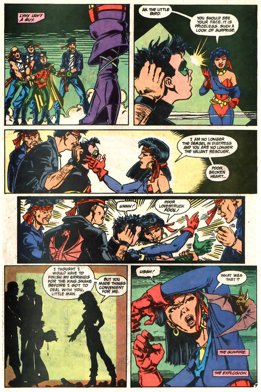 Read online Robin (1991) comic -  Issue #3 - 12