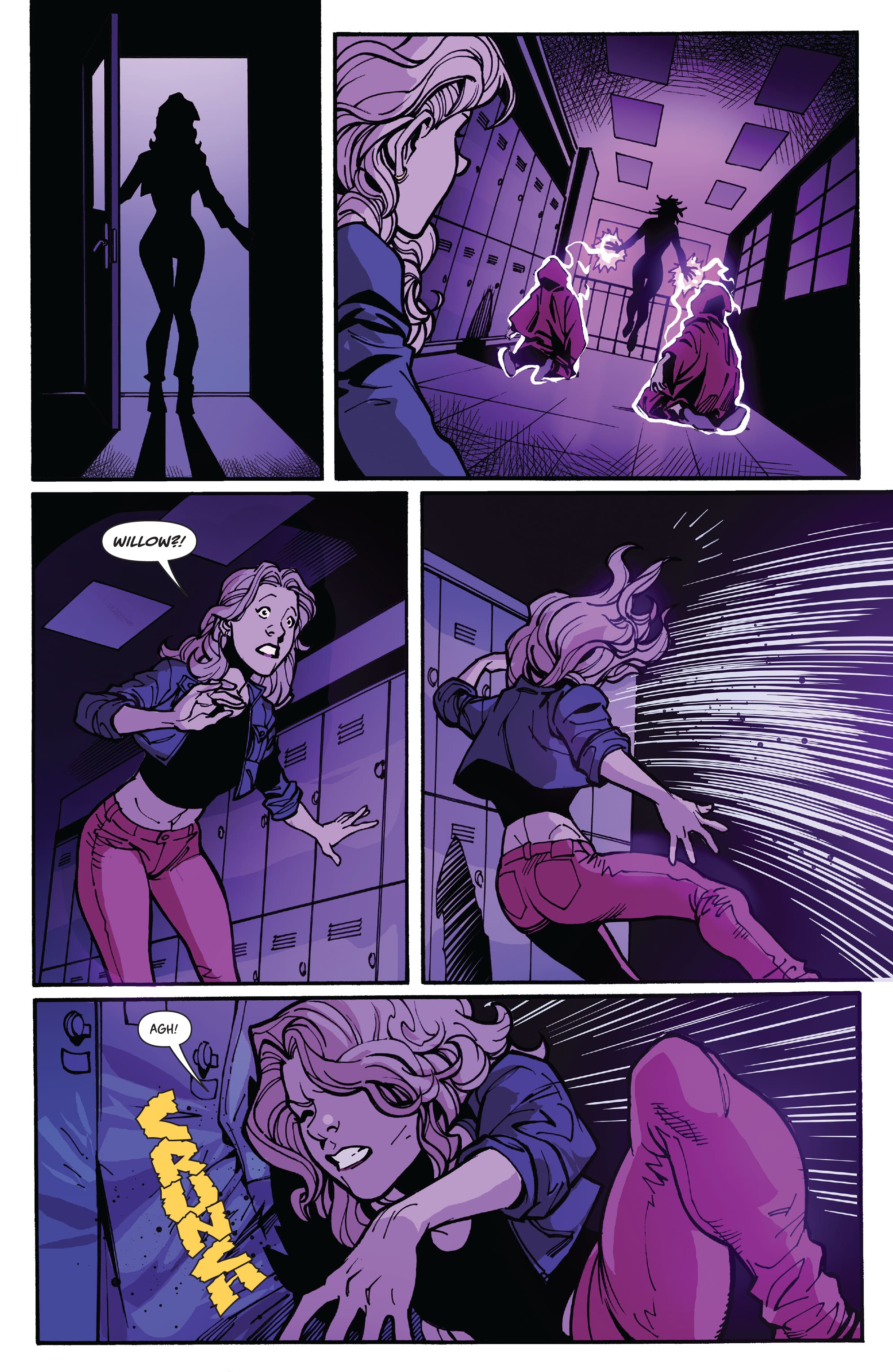 Read online Buffy the Vampire Slayer comic -  Issue #23 - 19