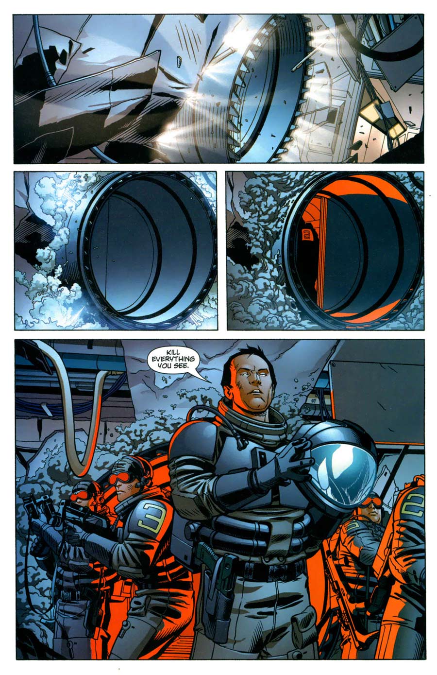 Read online Ocean comic -  Issue #5 - 20