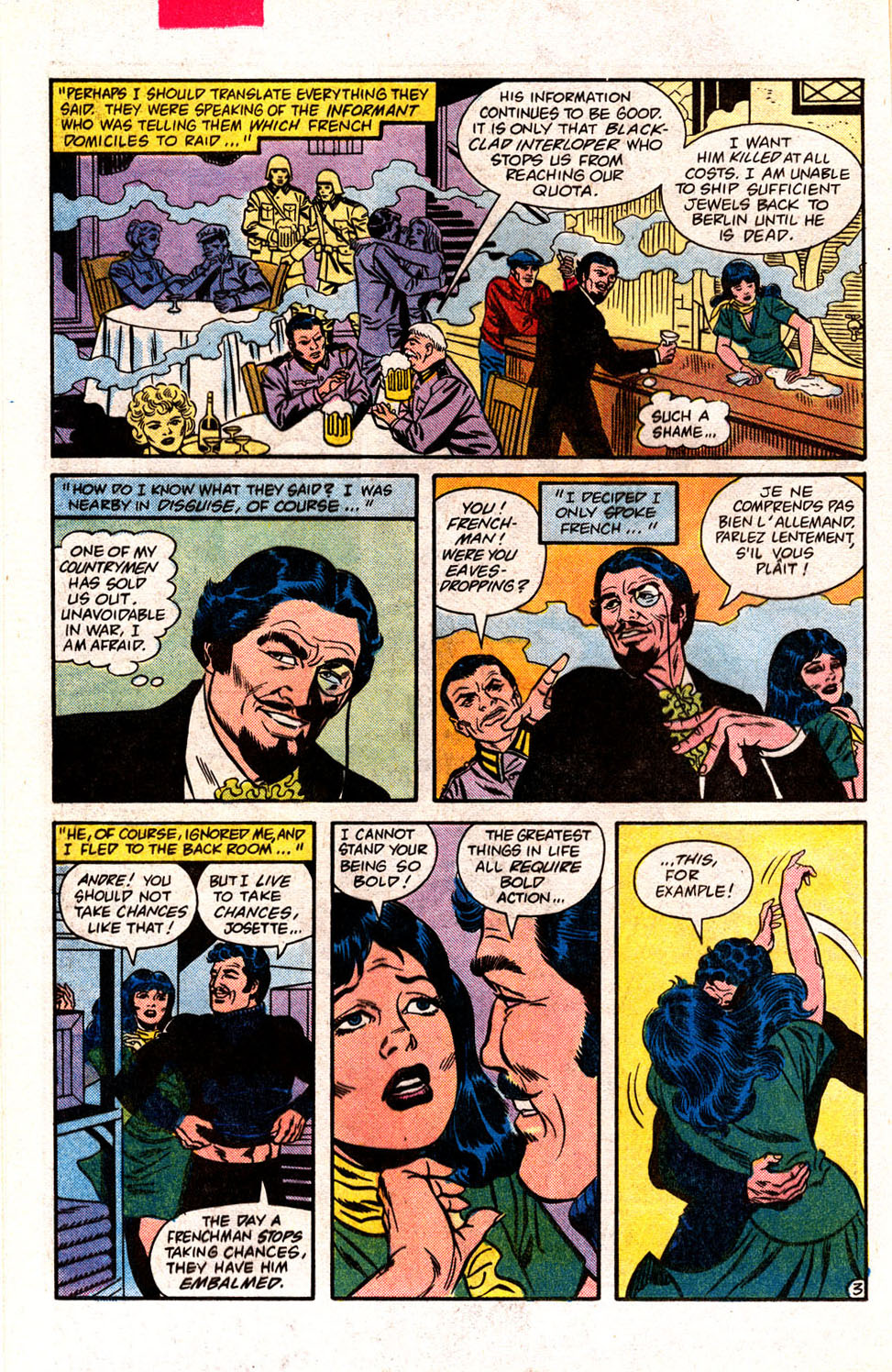 Blackhawk (1957) Issue #268 #159 - English 12