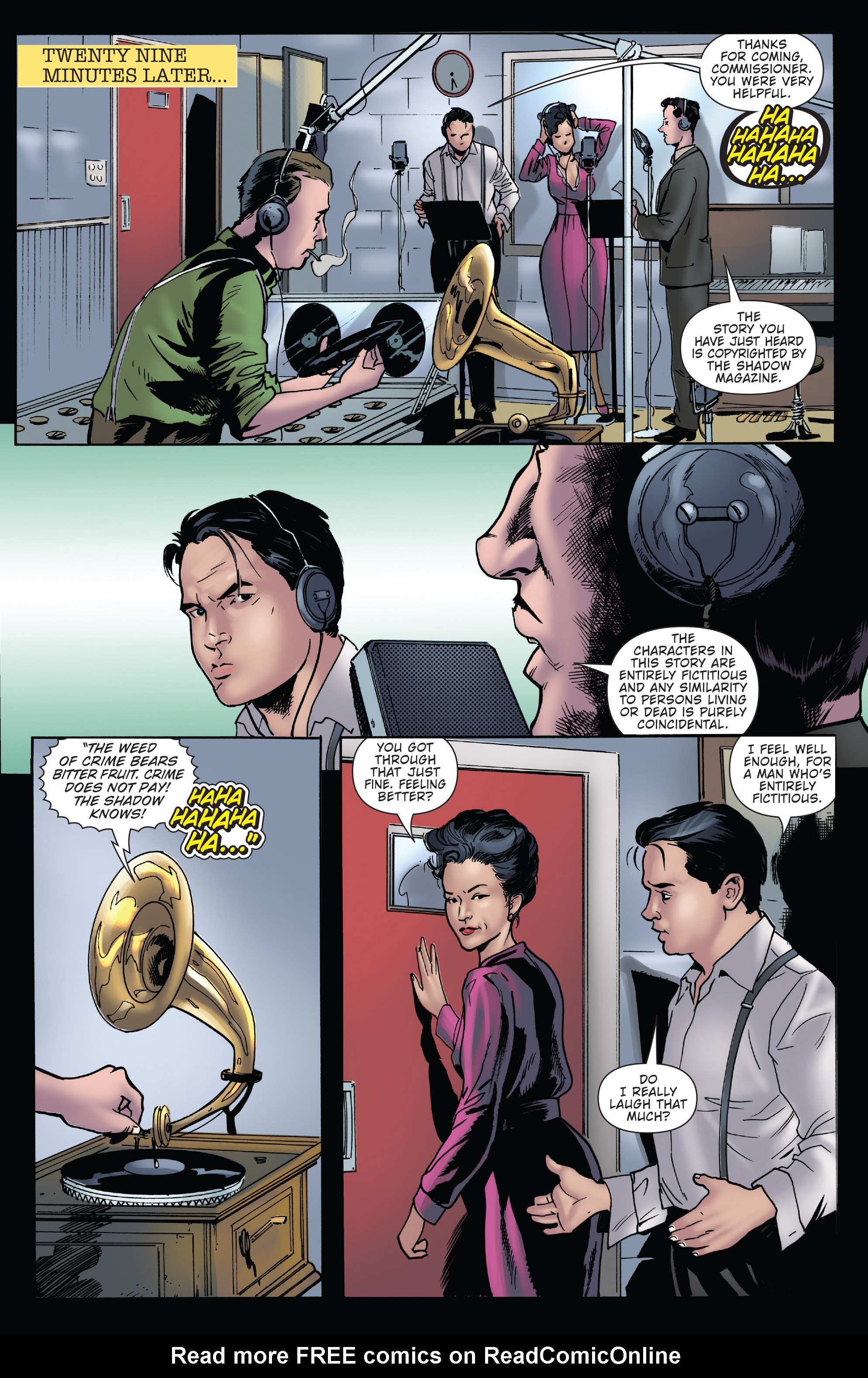 Read online Twilight Zone The Shadow comic -  Issue #2 - 7