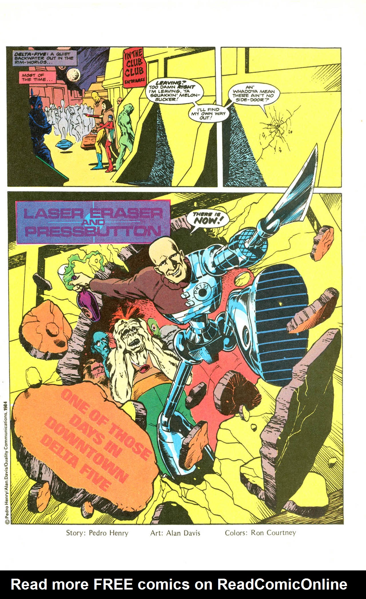 Read online Axel Pressbutton comic -  Issue #5 - 3