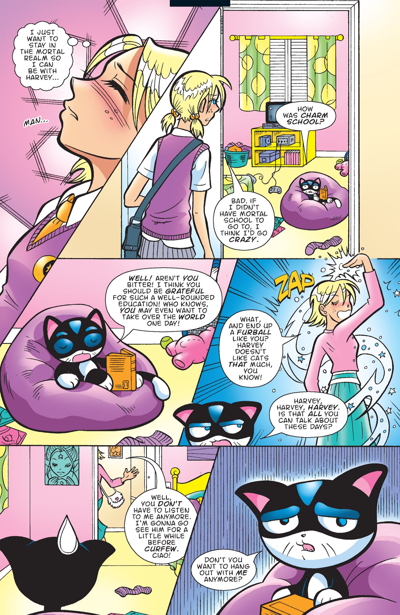 Read online Sabrina the Teenage Witch (2000) comic -  Issue #65 - 4