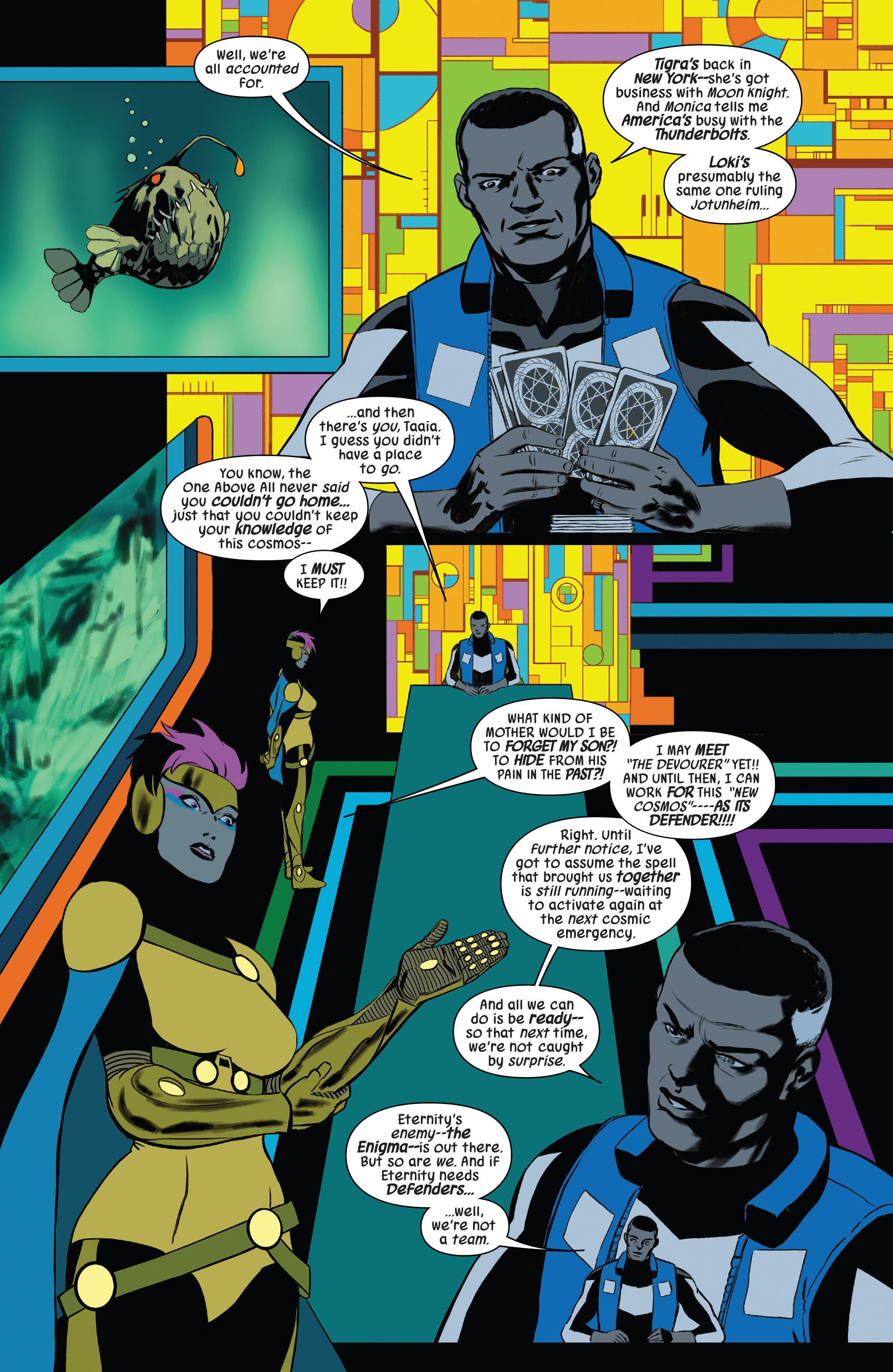 Read online Defenders: Beyond comic -  Issue #5 - 19