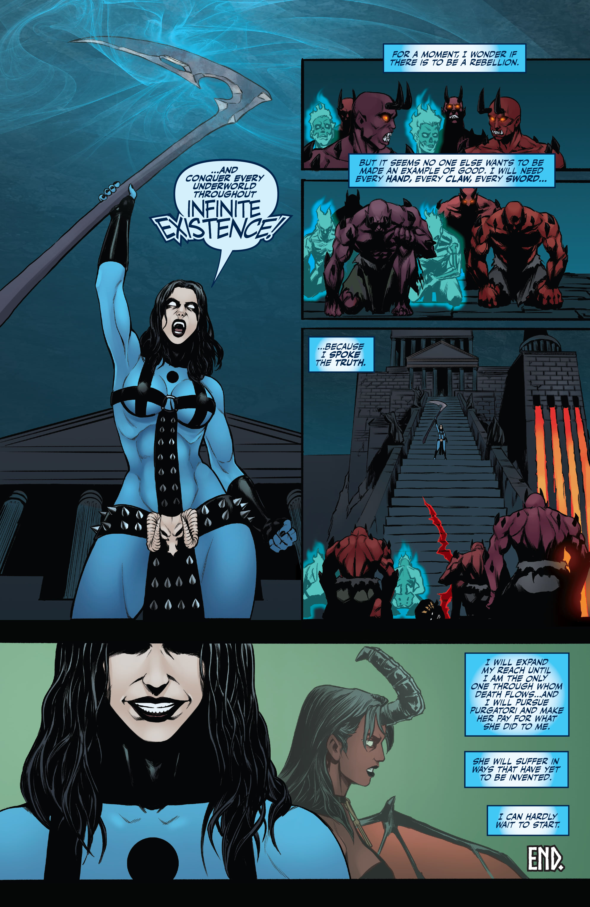 Read online Lady Hel comic -  Issue #4 - 26