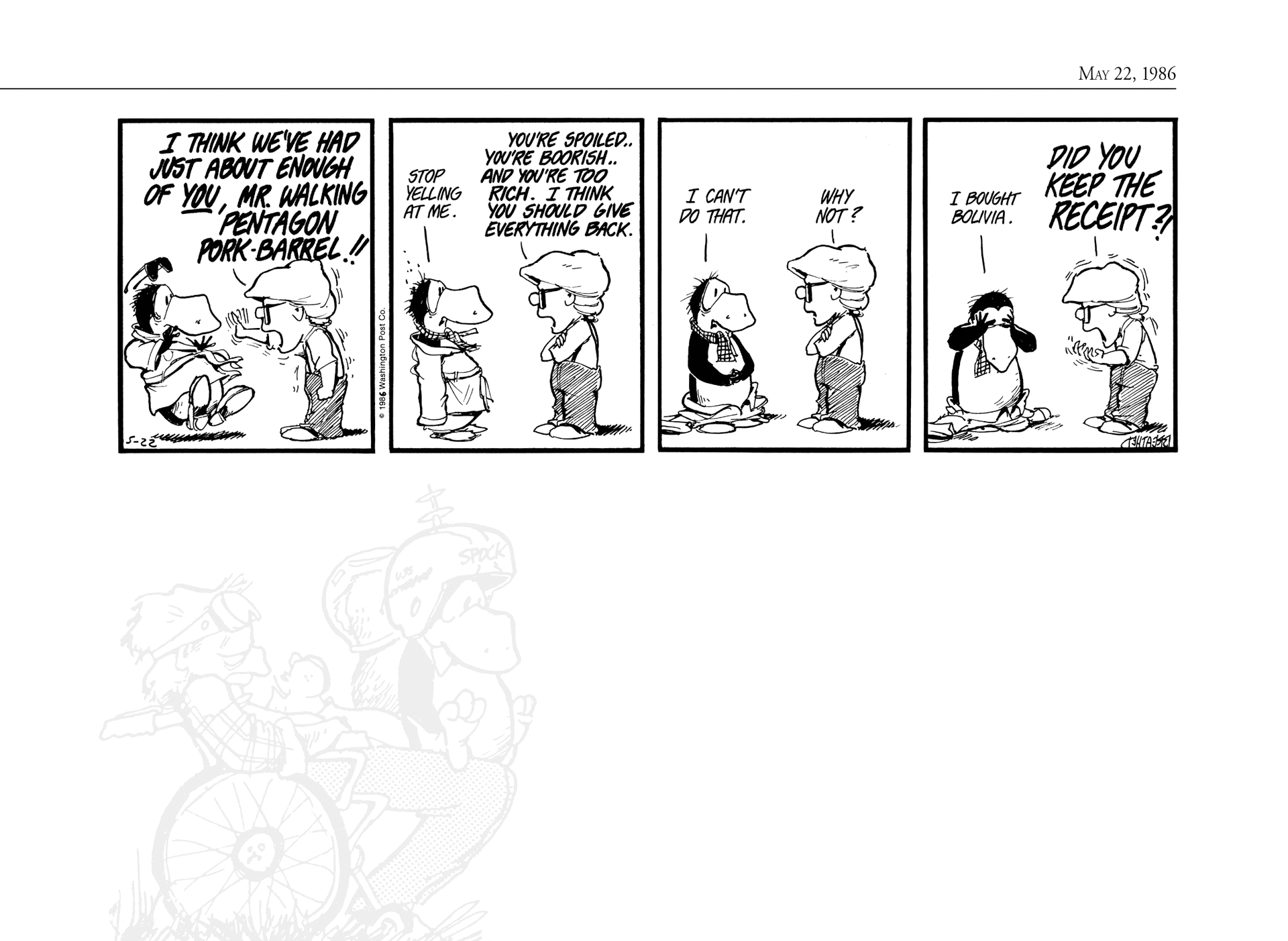 Read online The Bloom County Digital Library comic -  Issue # TPB 6 (Part 2) - 1