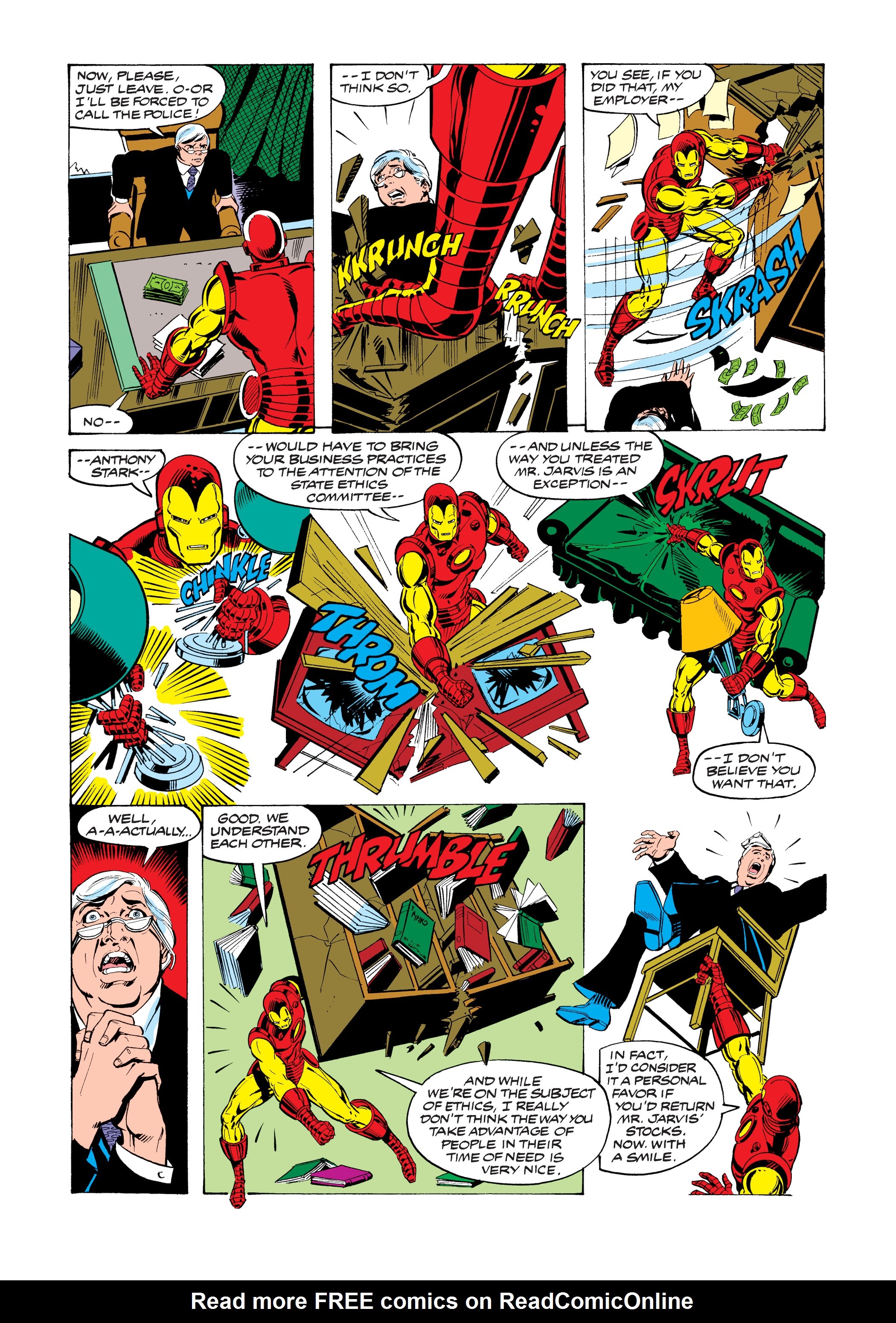 Read online Marvel Masterworks: The Invincible Iron Man comic -  Issue # TPB 13 (Part 3) - 93