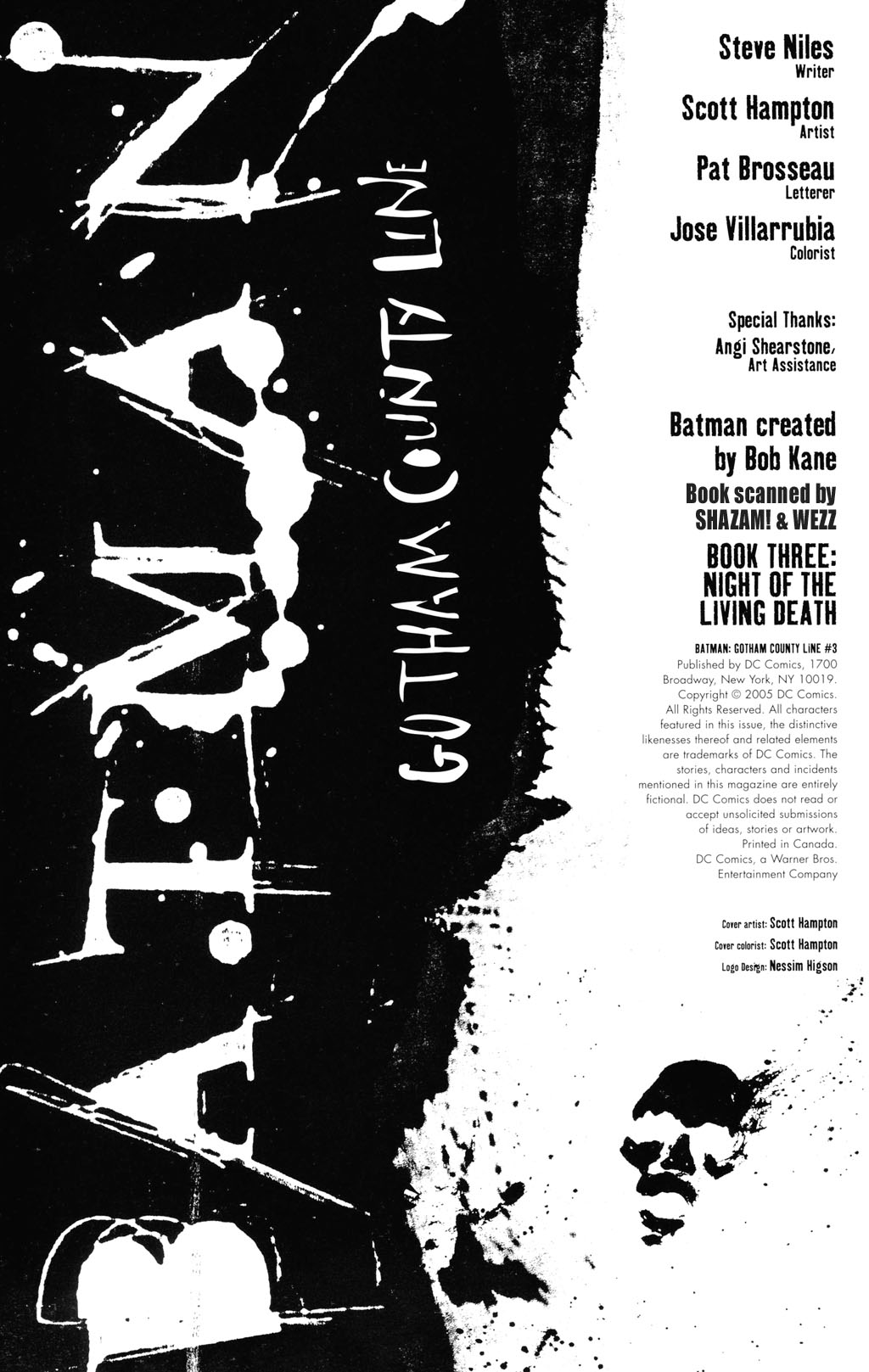 Read online Batman: Gotham County Line comic -  Issue #3 - 2