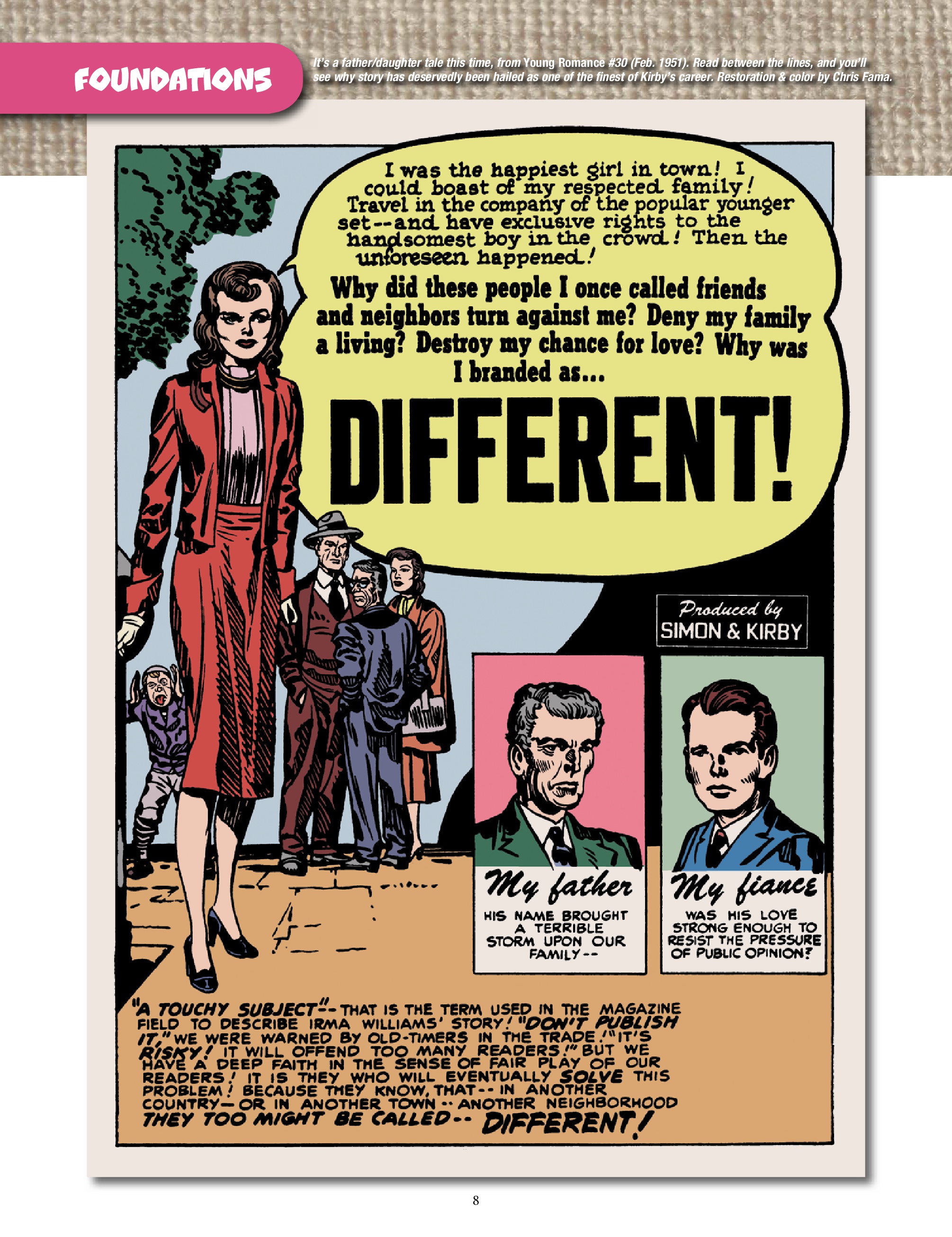 Read online The Jack Kirby Collector comic -  Issue #76 - 2