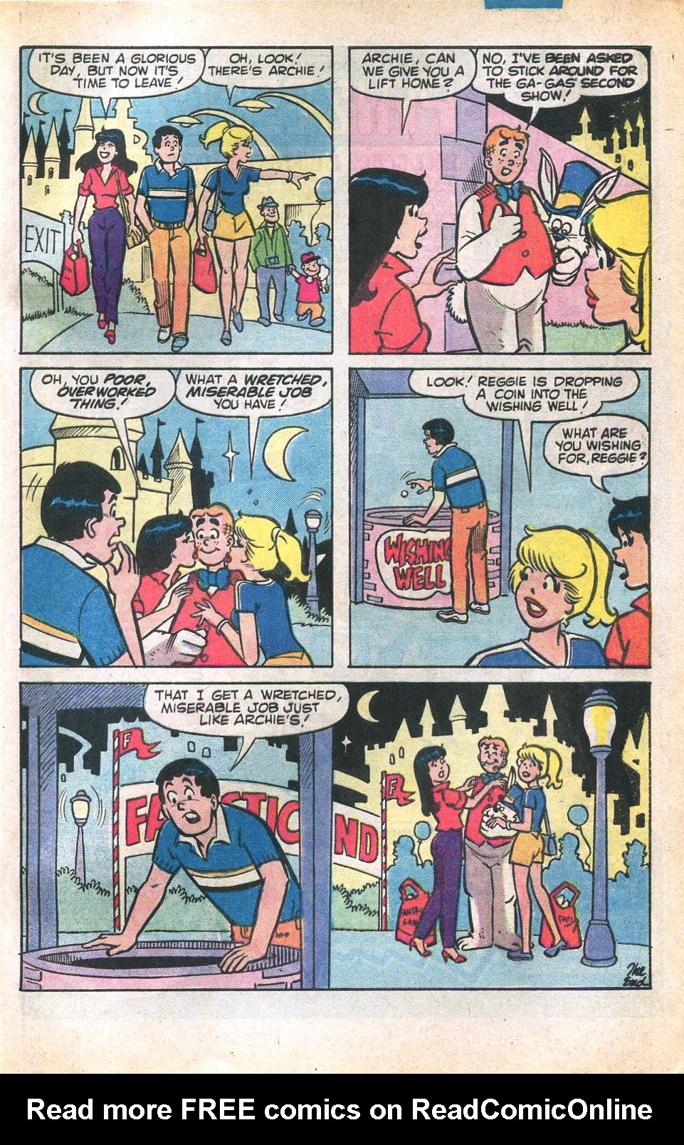 Read online Life With Archie (1958) comic -  Issue #250 - 33