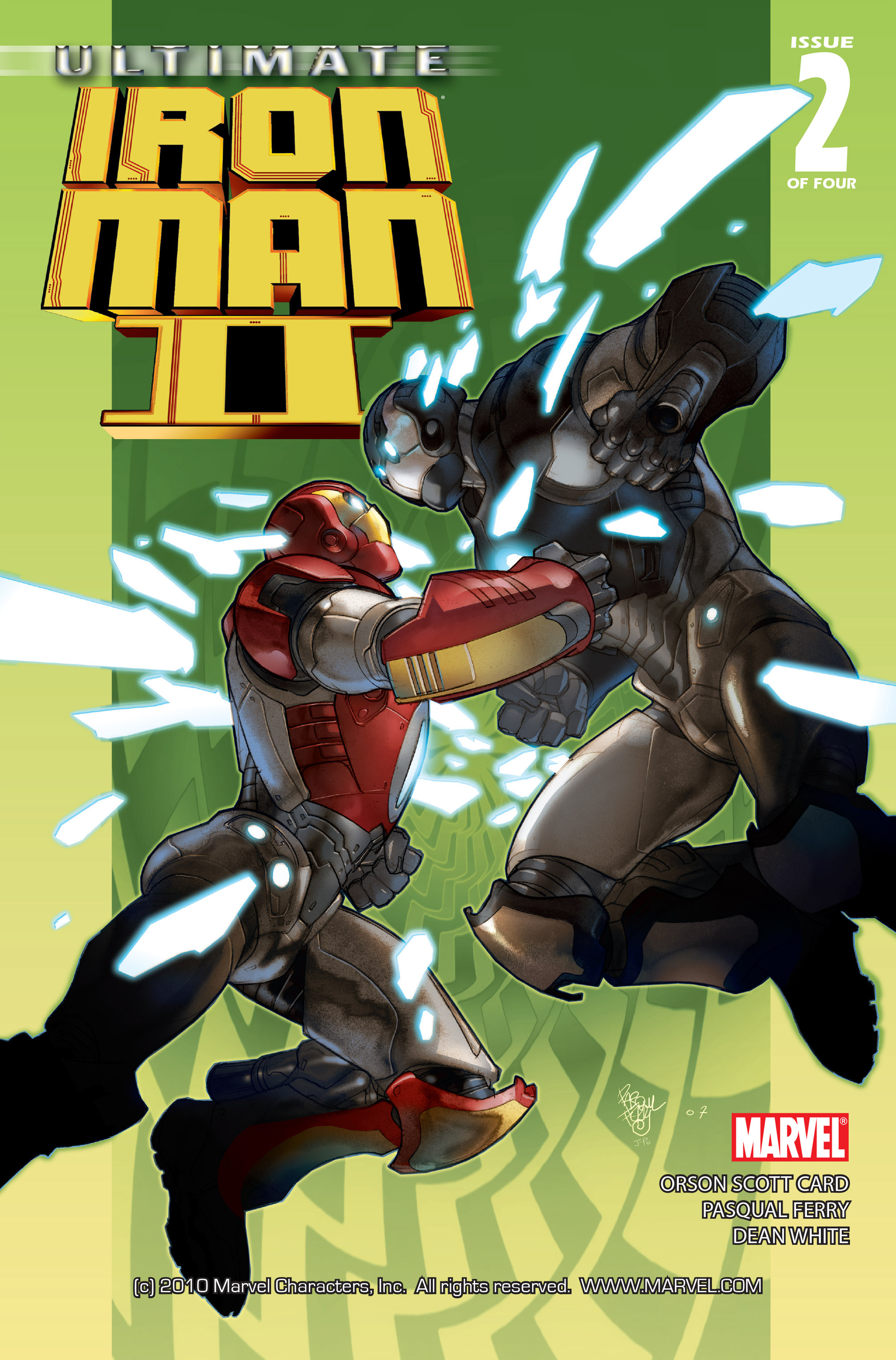 Read online Ultimate Iron Man II comic -  Issue #2 - 1