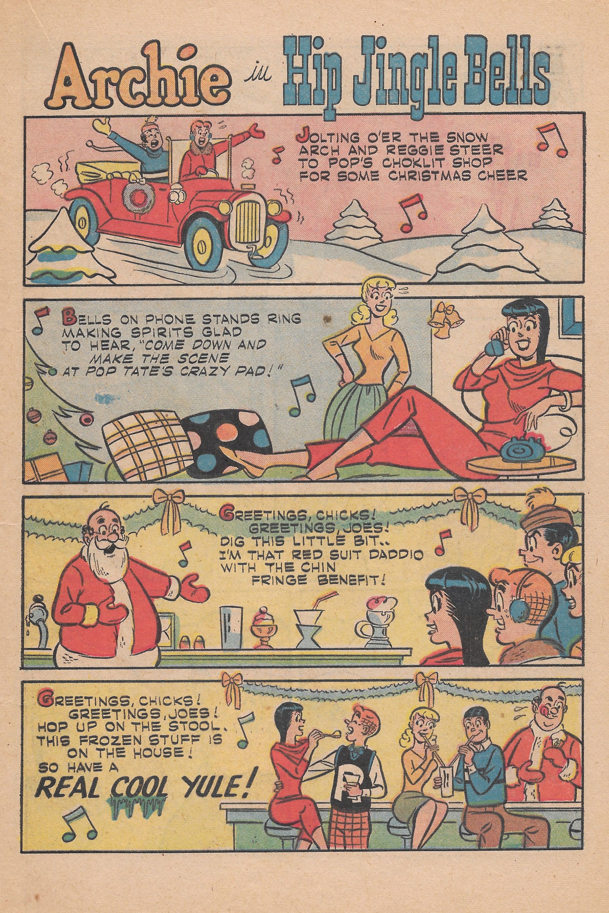 Read online Archie's Joke Book Magazine comic -  Issue #60 - 17