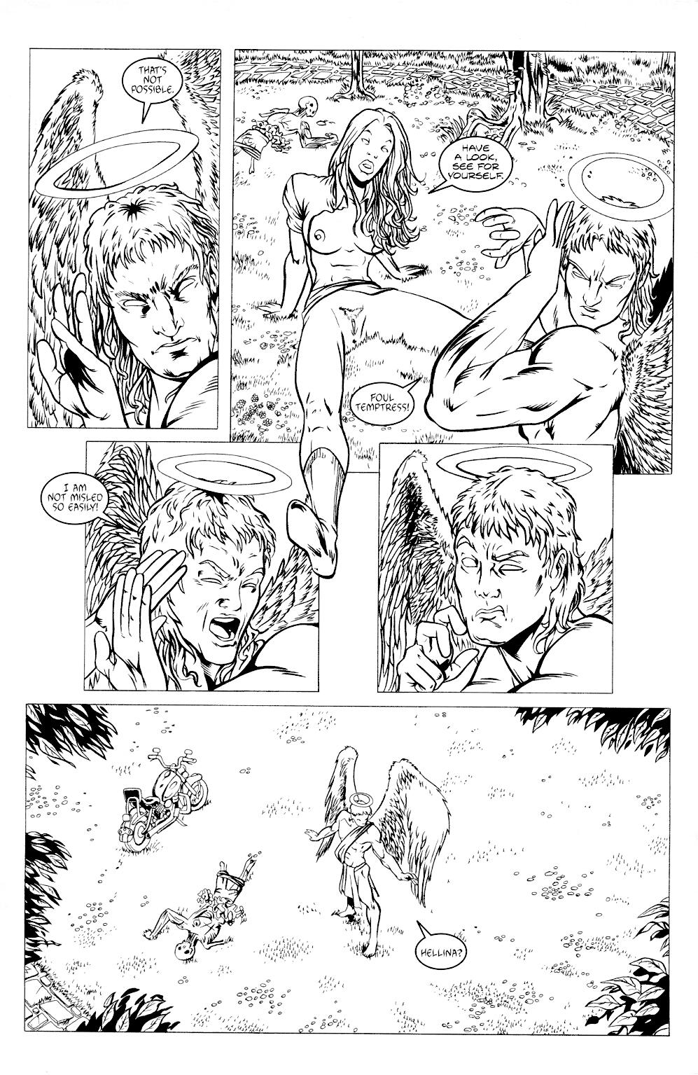 Read online Hellina: Seduction comic -  Issue #1 - 6