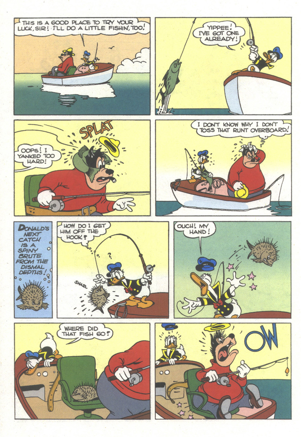 Read online Walt Disney's Donald Duck (1952) comic -  Issue #330 - 6