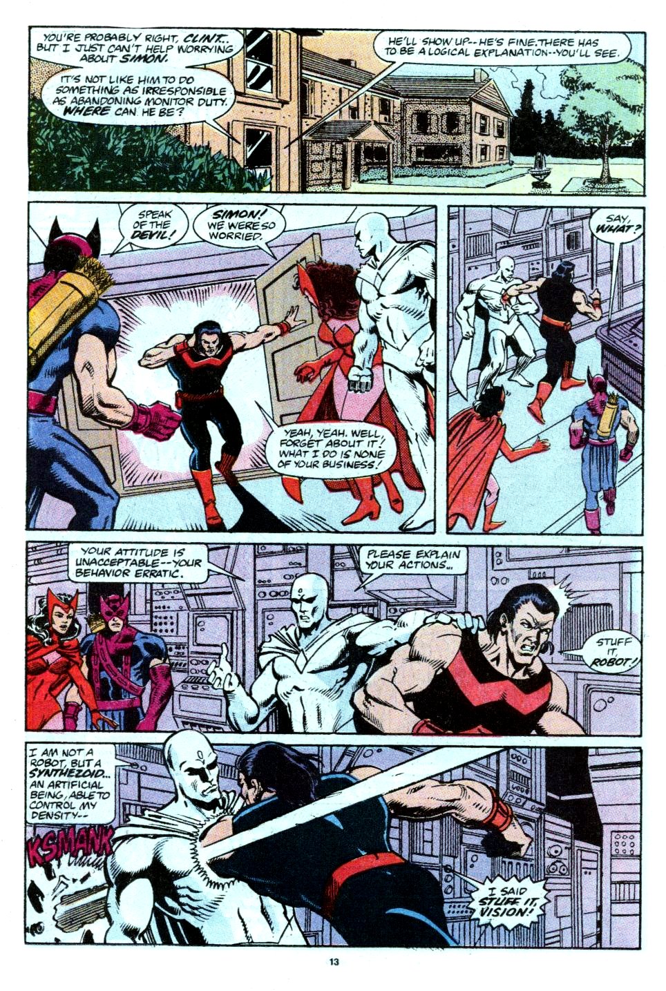 Read online Marvel Comics Presents (1988) comic -  Issue #38 - 15