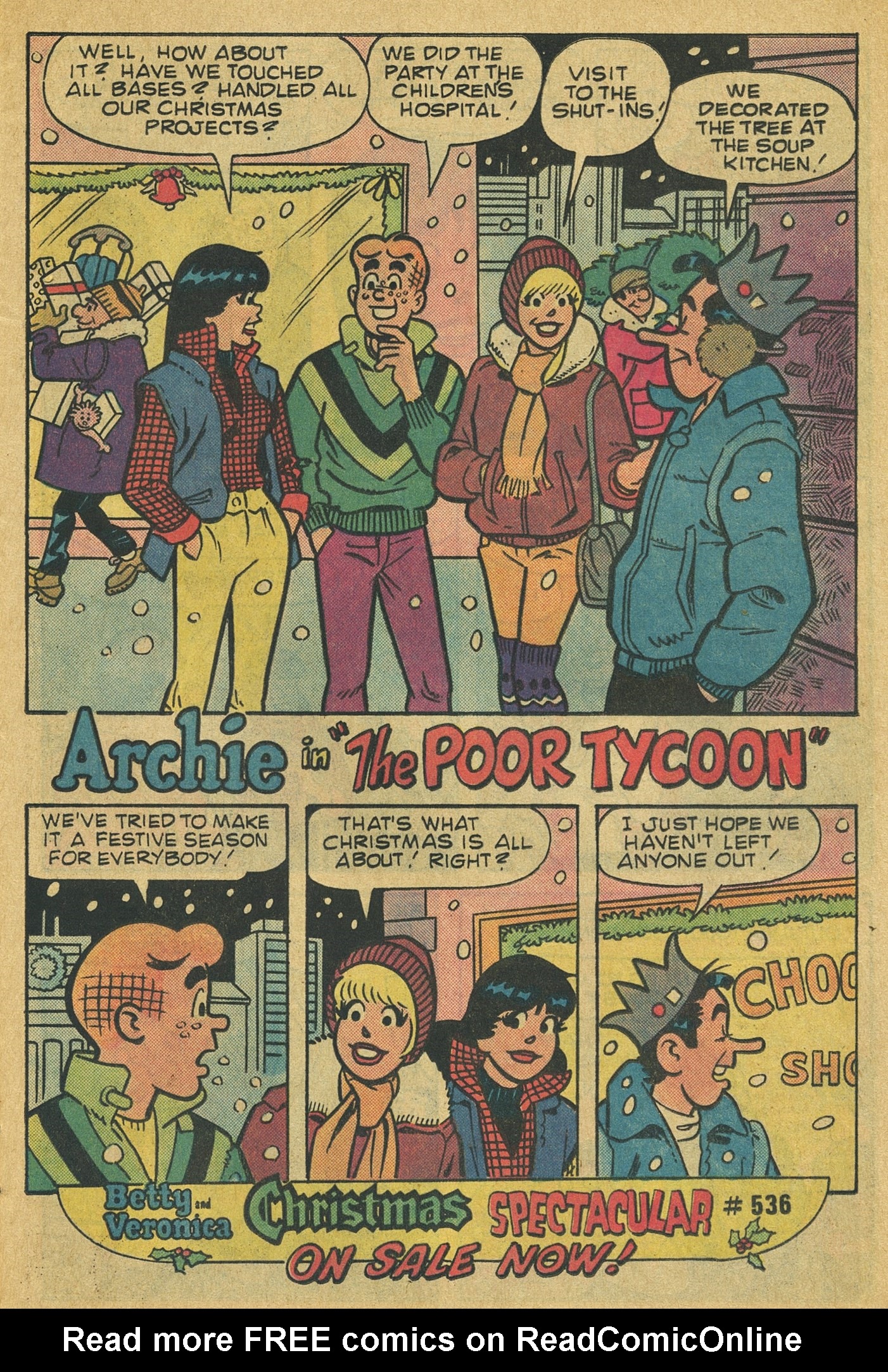 Read online Archie Giant Series Magazine comic -  Issue #535 - 13