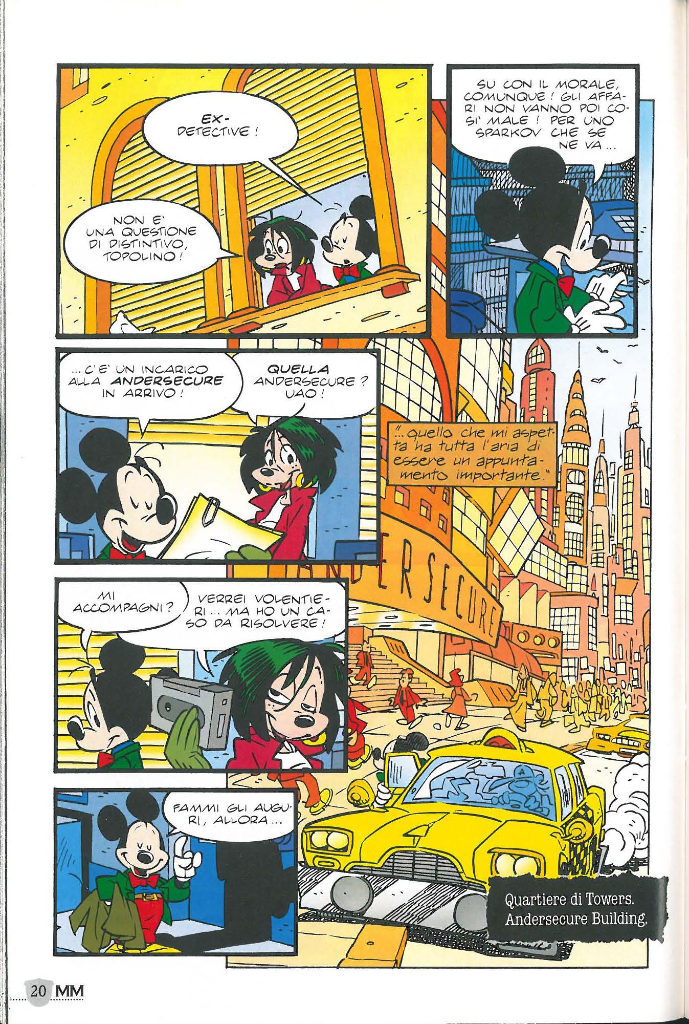 Read online Mickey Mouse Mystery Magazine comic -  Issue #11 - 18