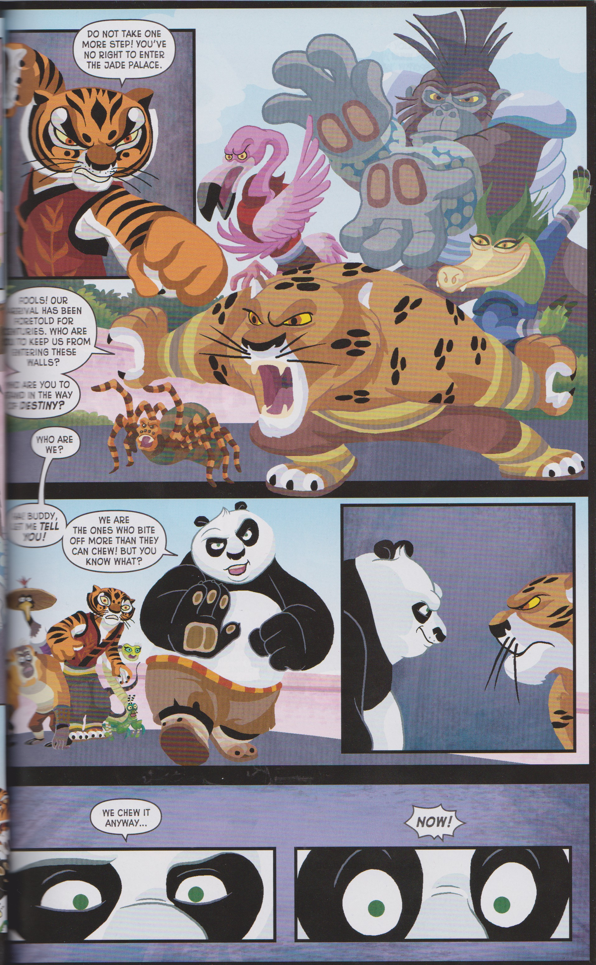 Read online Kung Fu Panda Everyone is Kung Fu Fighting comic -  Issue # TPB (Part 2) - 3