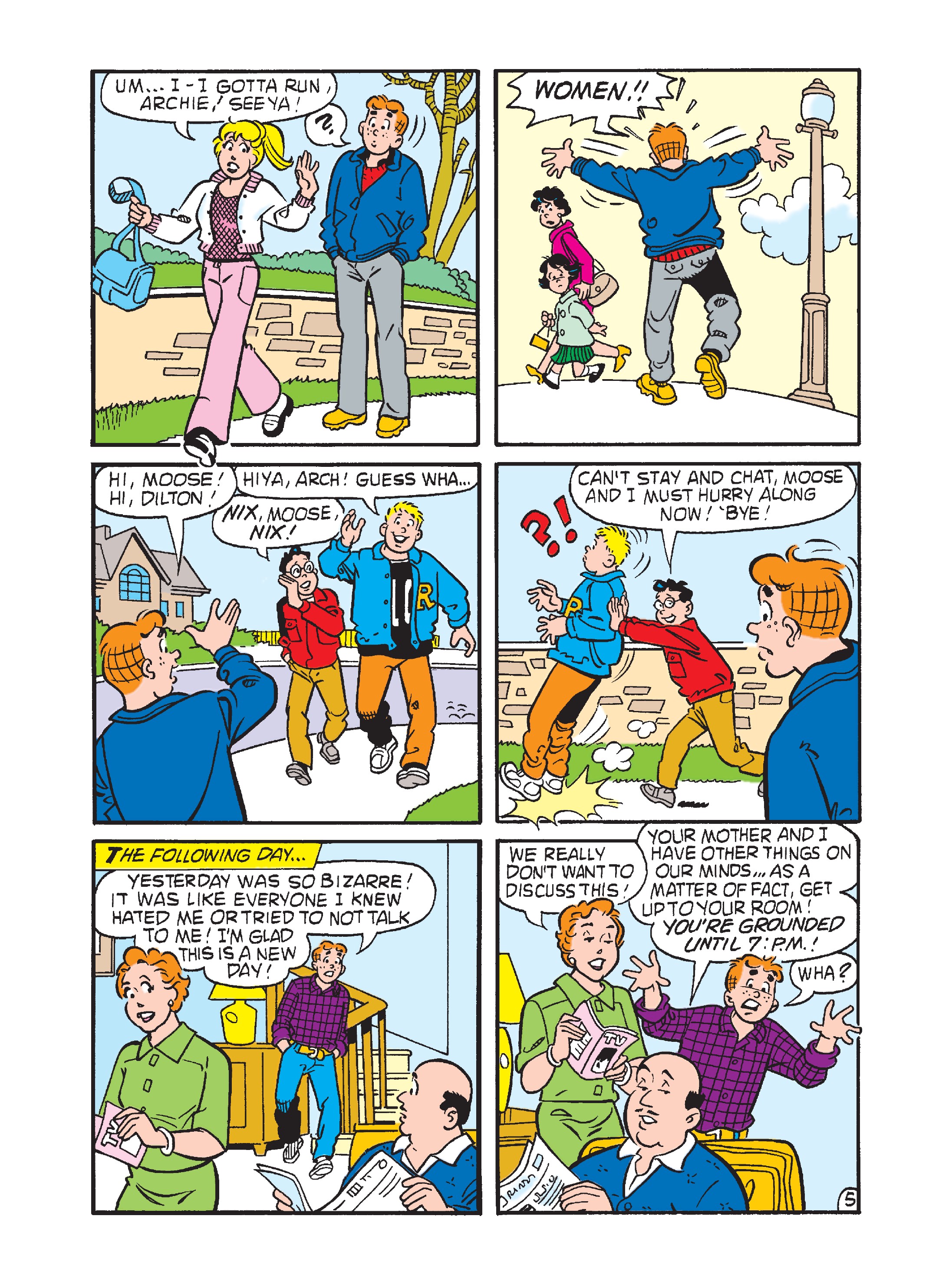 Read online Archie 1000 Page Comic Jamboree comic -  Issue # TPB (Part 5) - 8