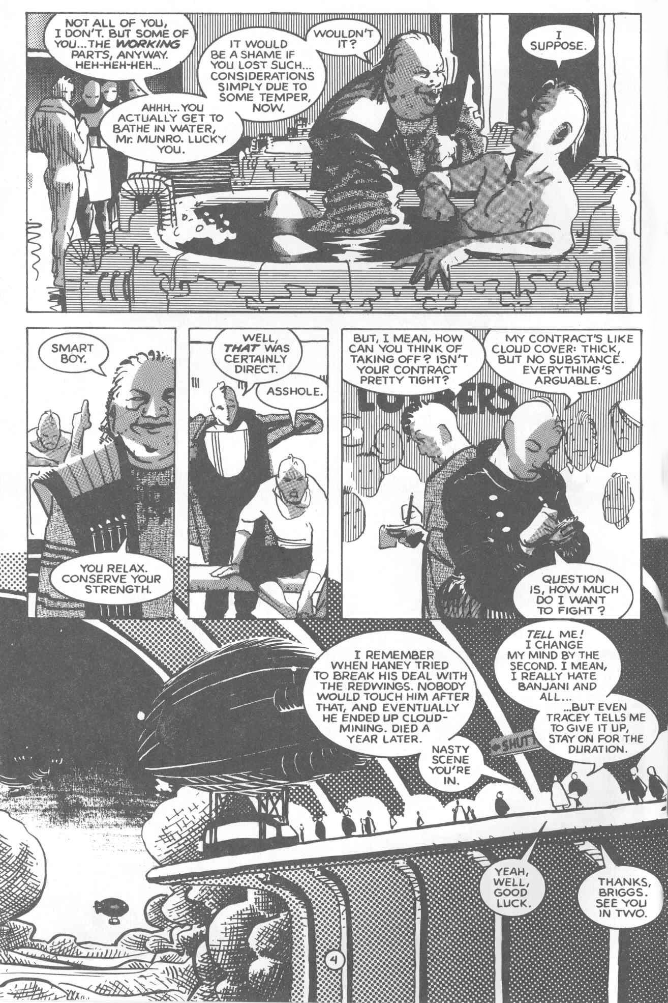 Read online Dark Horse Presents (1986) comic -  Issue #40 - 5