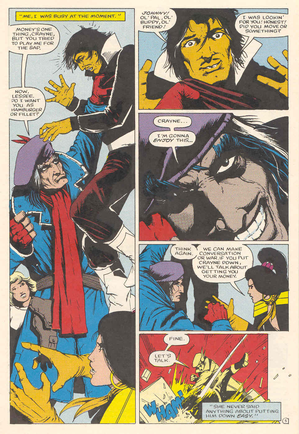 Read online Starslayer comic -  Issue #18 - 8