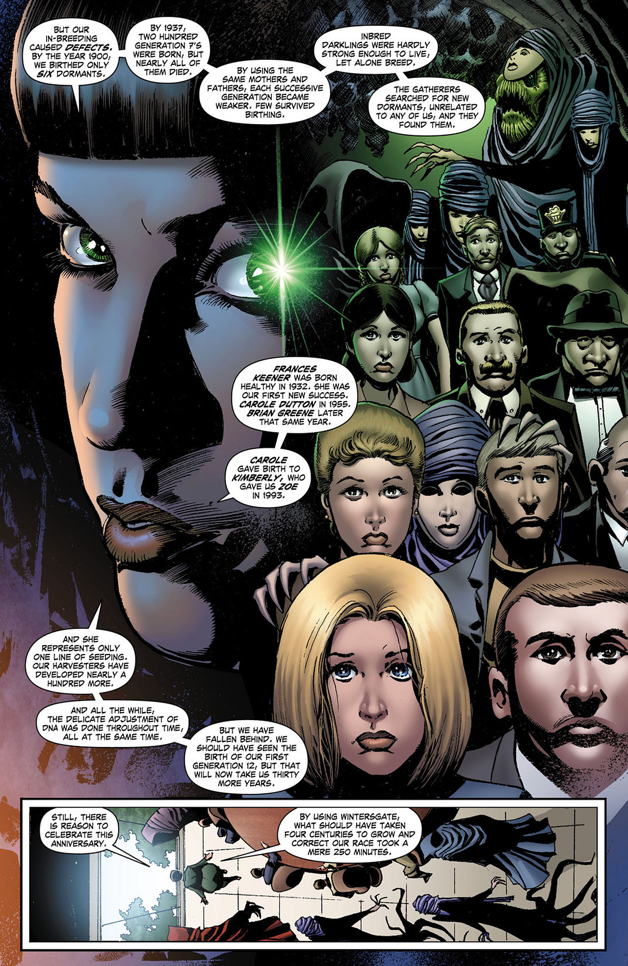 Read online Night Force (2012) comic -  Issue #6 - 14