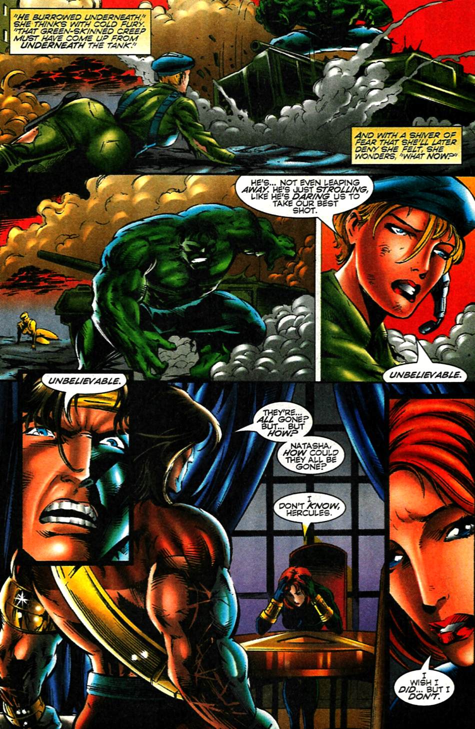 Read online Incredible Hulk: Hercules Unleashed comic -  Issue # Full - 10