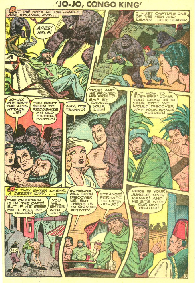 Read online Jo-Jo Congo King comic -  Issue #18 - 21