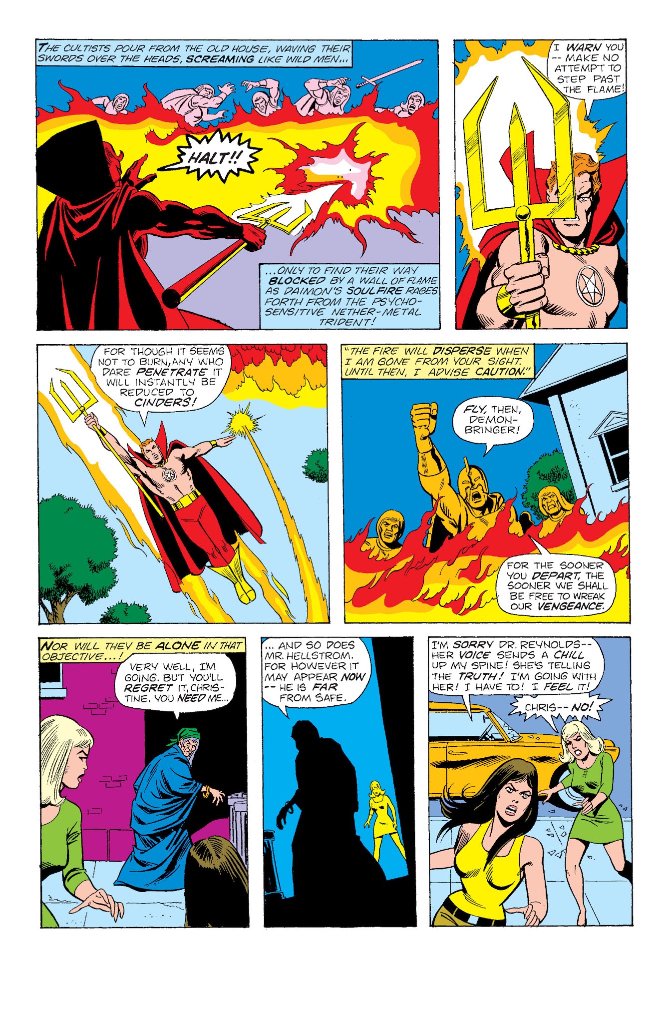 Read online Son of Satan Classic comic -  Issue # TPB (Part 3) - 21